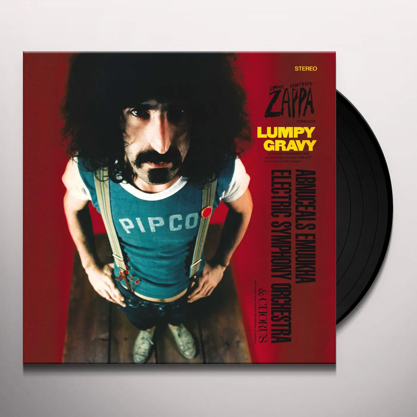 Frank Zappa Lumpy Gravy Vinyl Record
