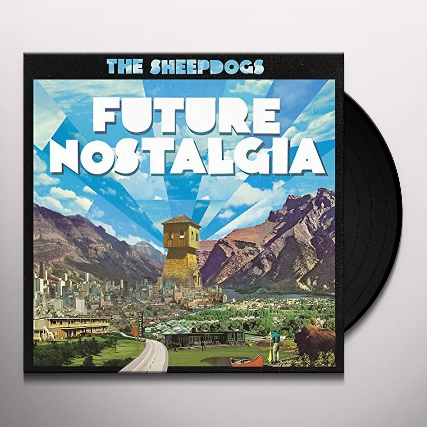 The Sheepdogs Future Nostalgia Vinyl Record