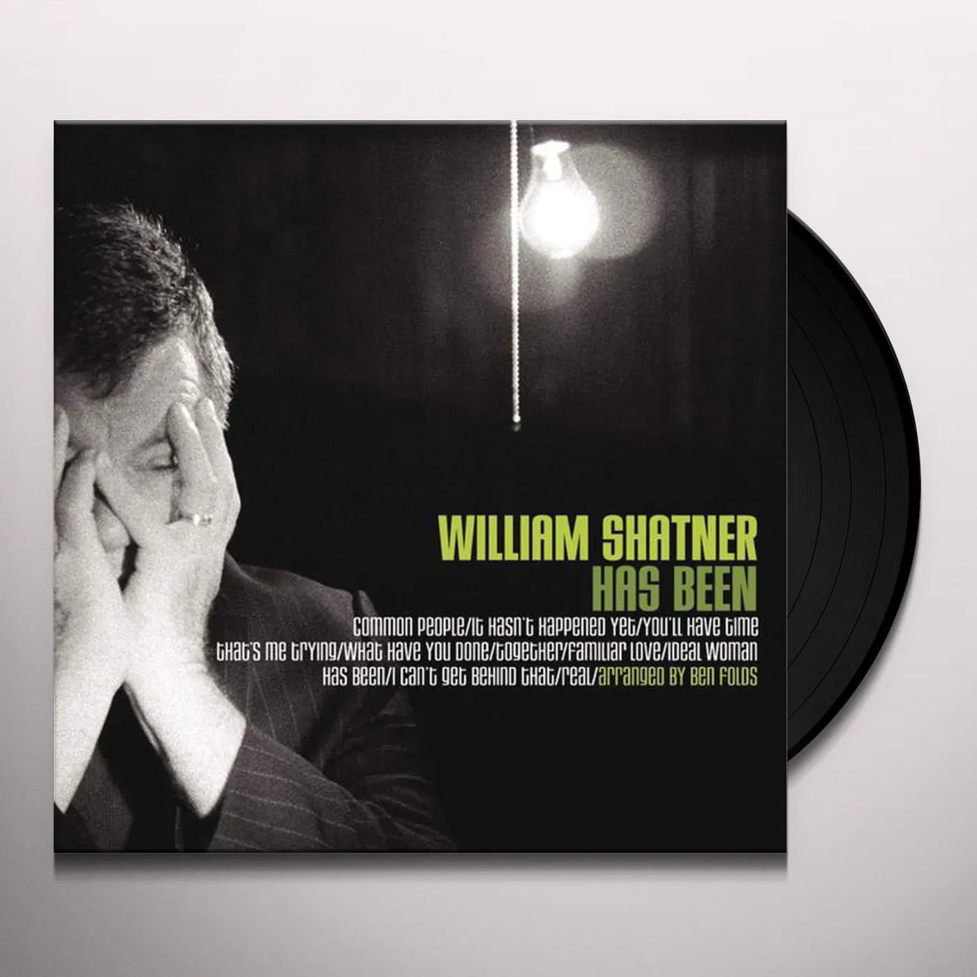 William Shatner Has Been Vinyl Record