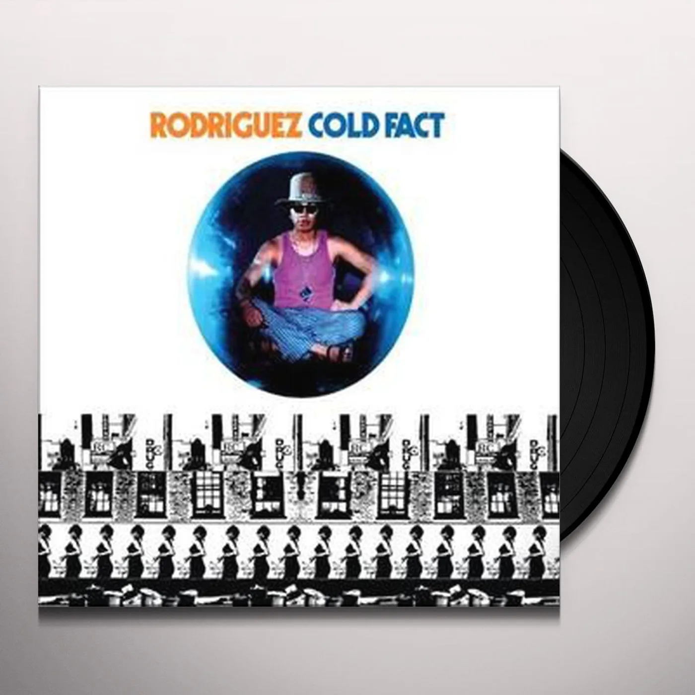 Rodríguez Cold Fact Vinyl Record