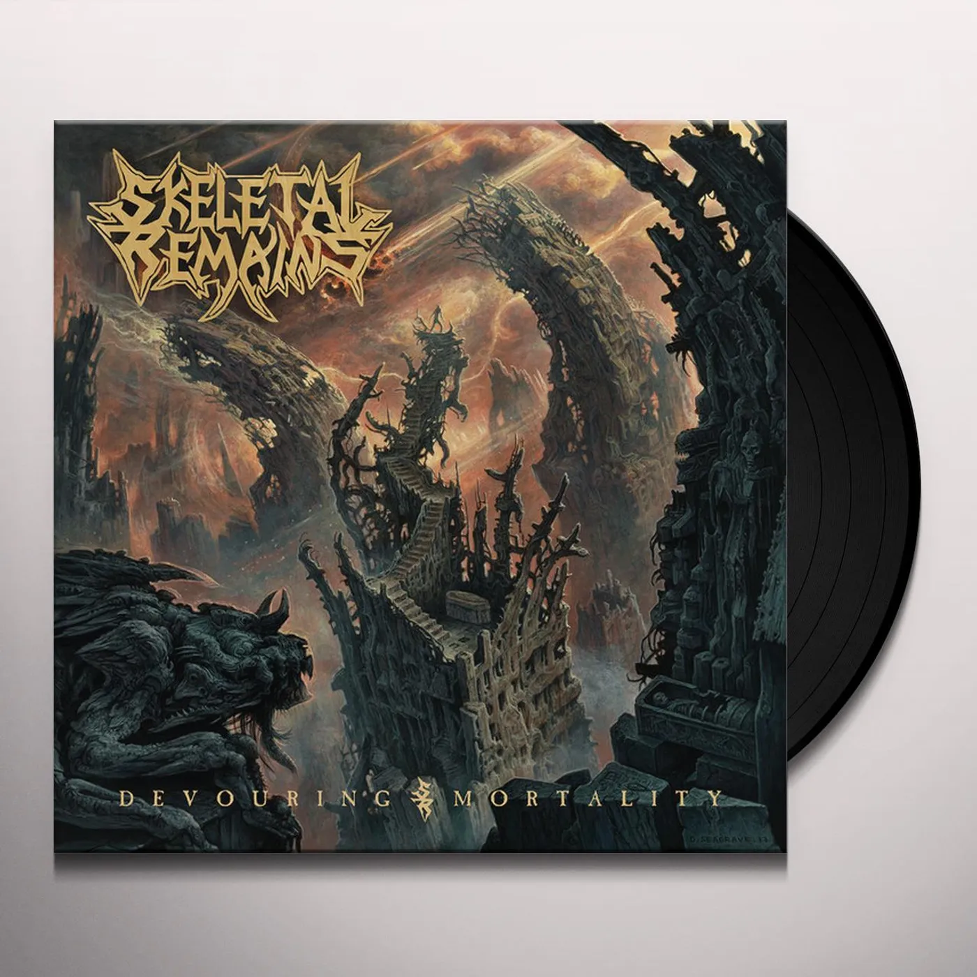 Skeletal Remains Devouring Mortality Vinyl Record