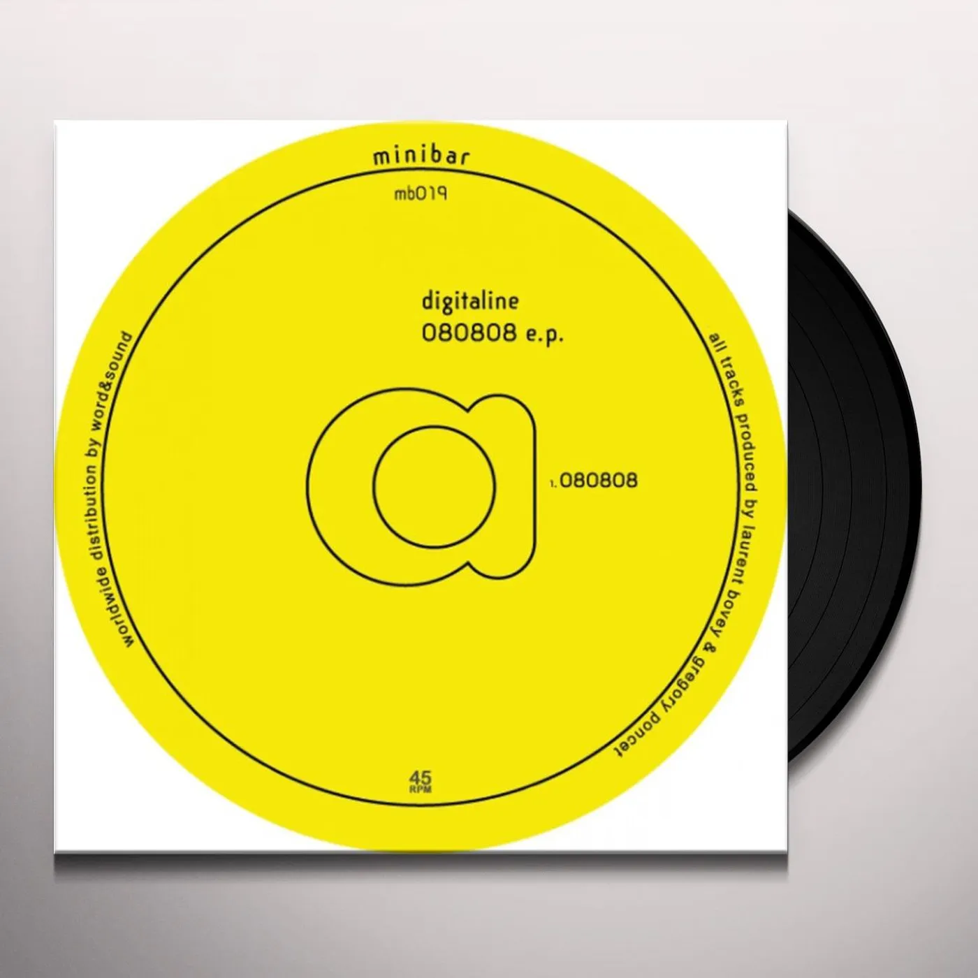 Digitaline 080808 Vinyl Record