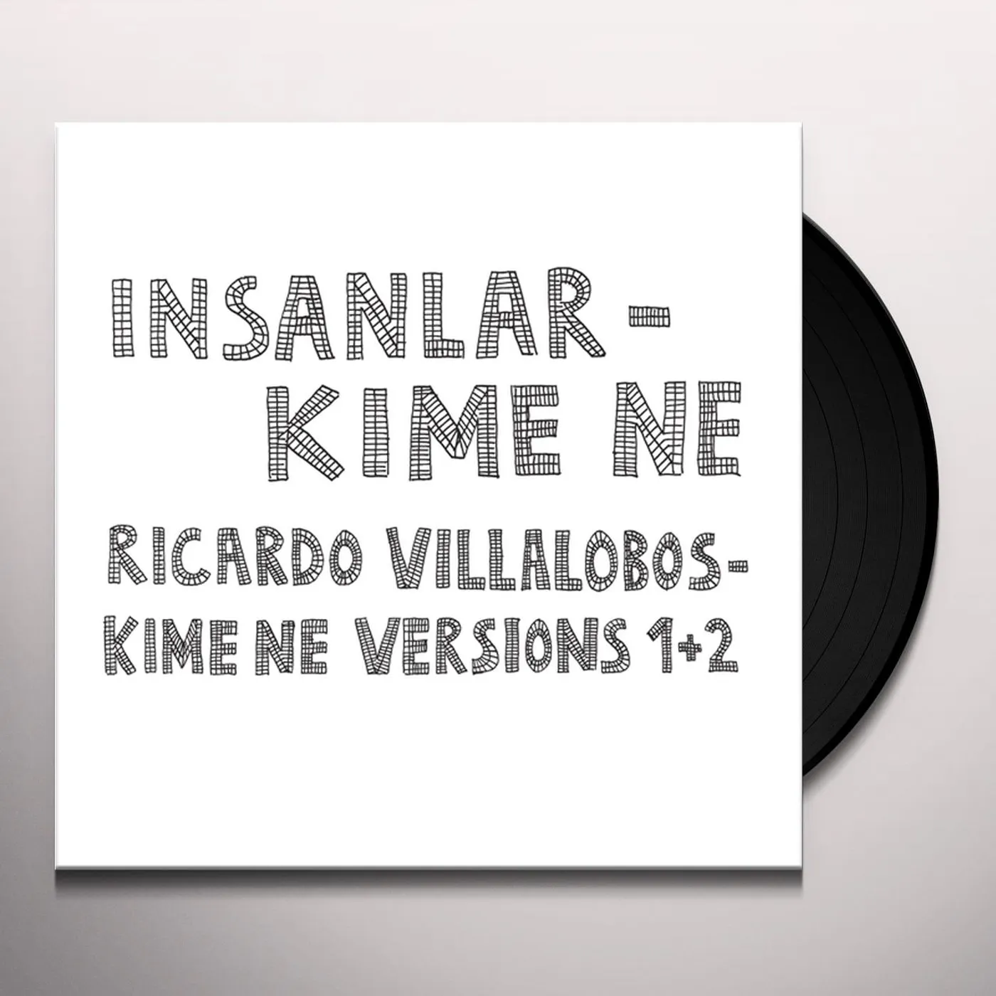 Insanlar KIME NE Vinyl Record