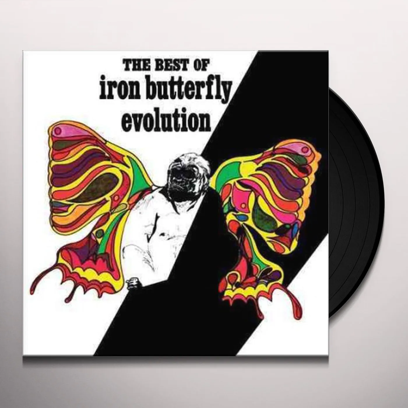 EVOLUTION: BEST OF IRON BUTTERFLY Vinyl Record