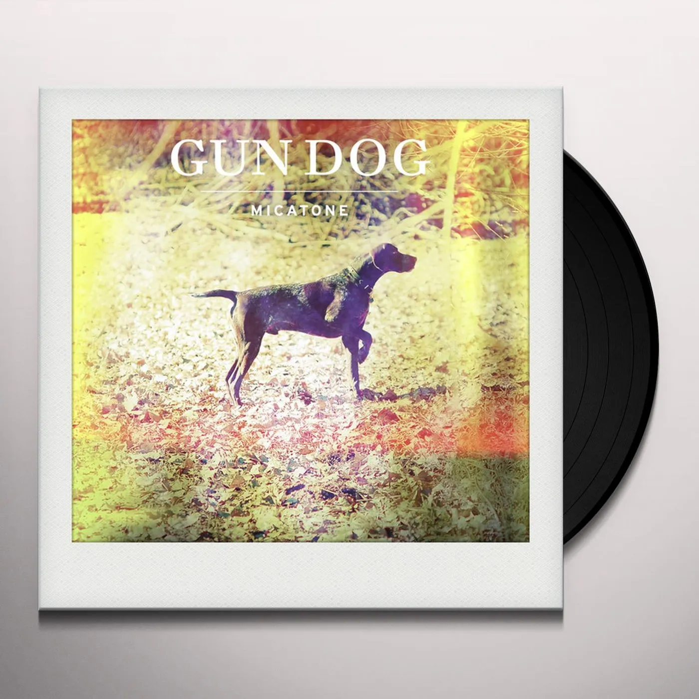 Micatone GUN DOG (ALEX BARCK REMIX) Vinyl Record