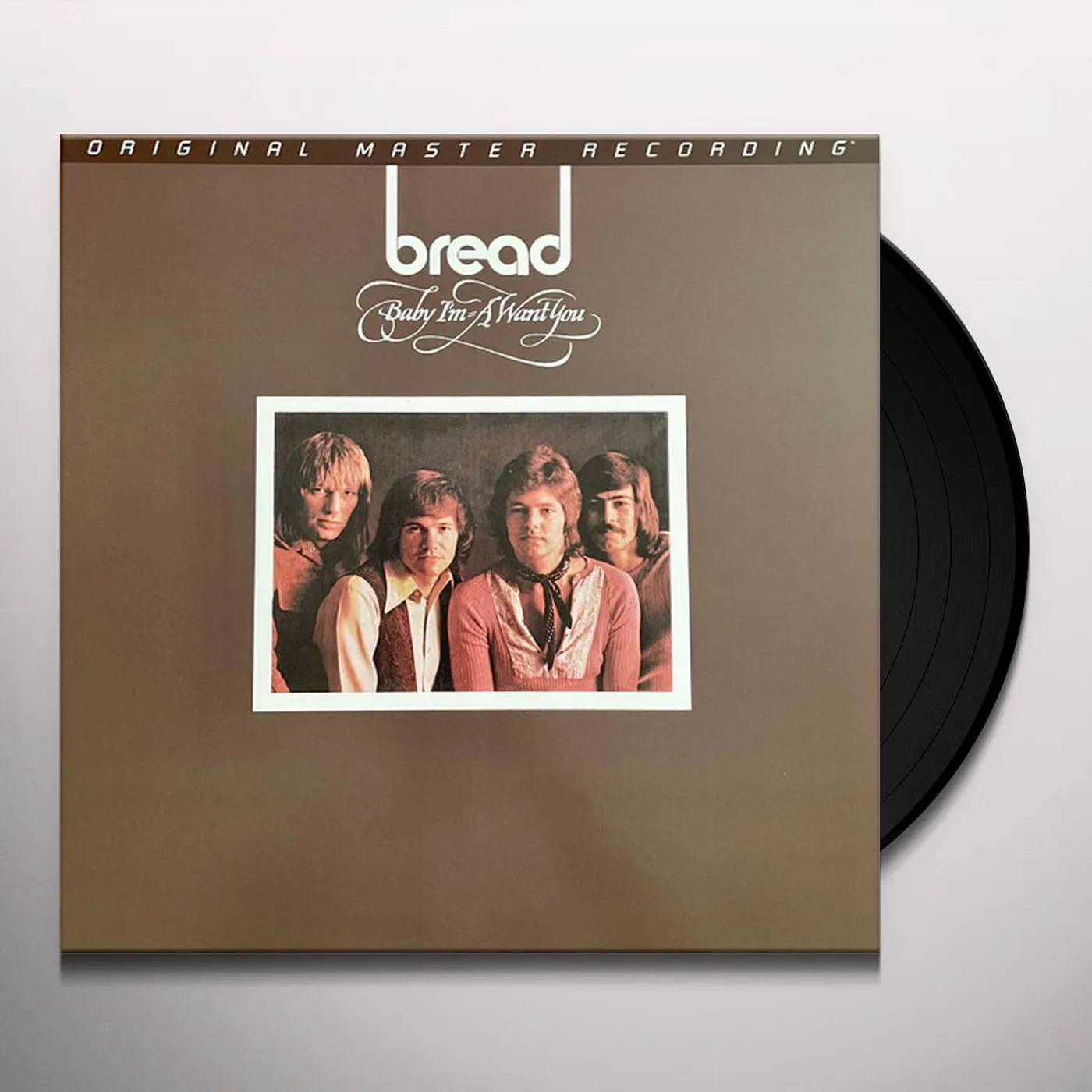 Bread BABY I'M-A WANT YOU (180G) Vinyl Record