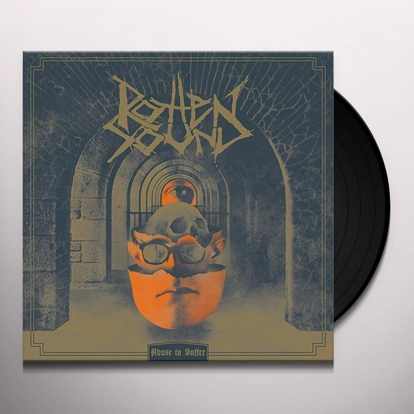Rotten Sound Abuse to Suffer Vinyl Record