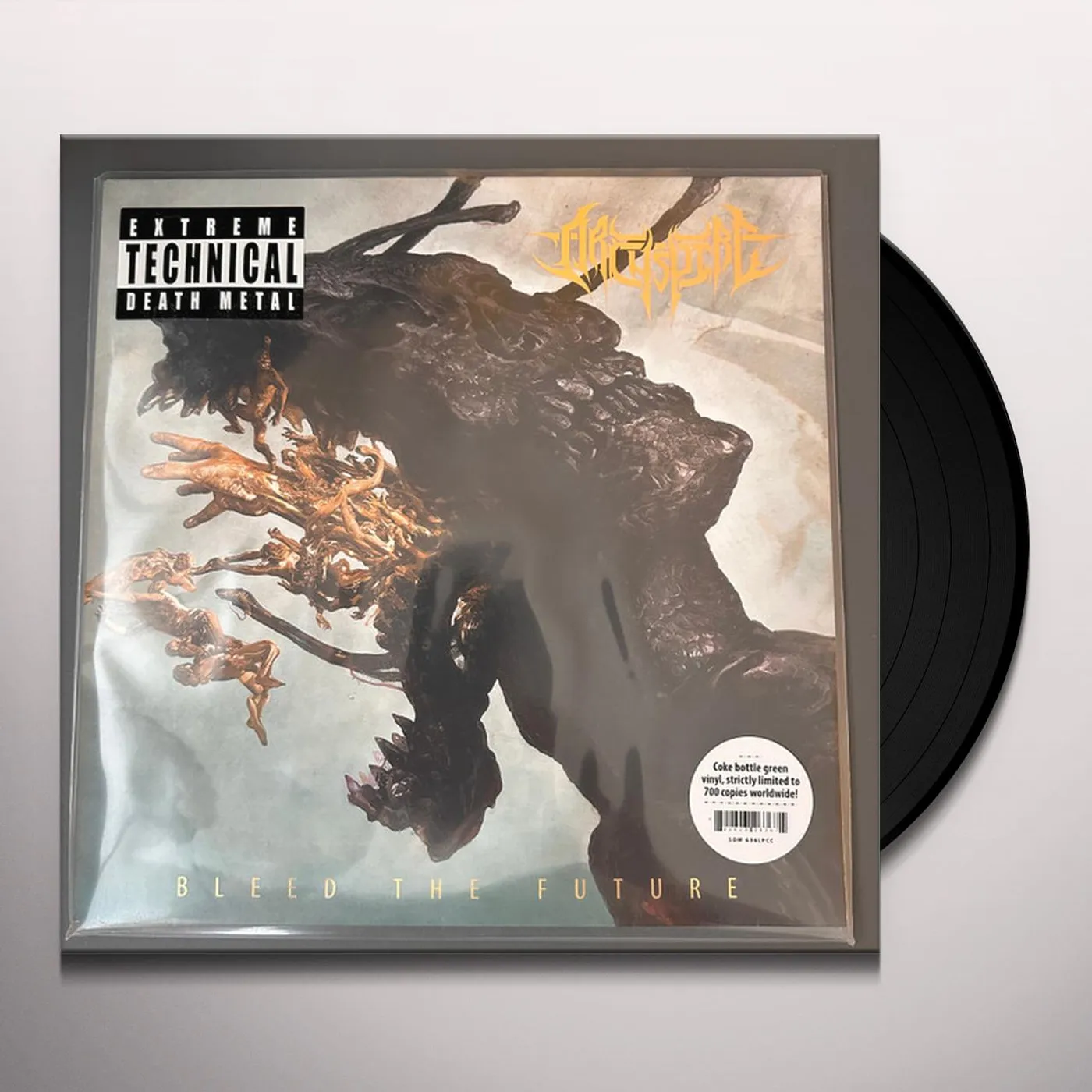 Archspire BLEED THE FUTURE Vinyl Record