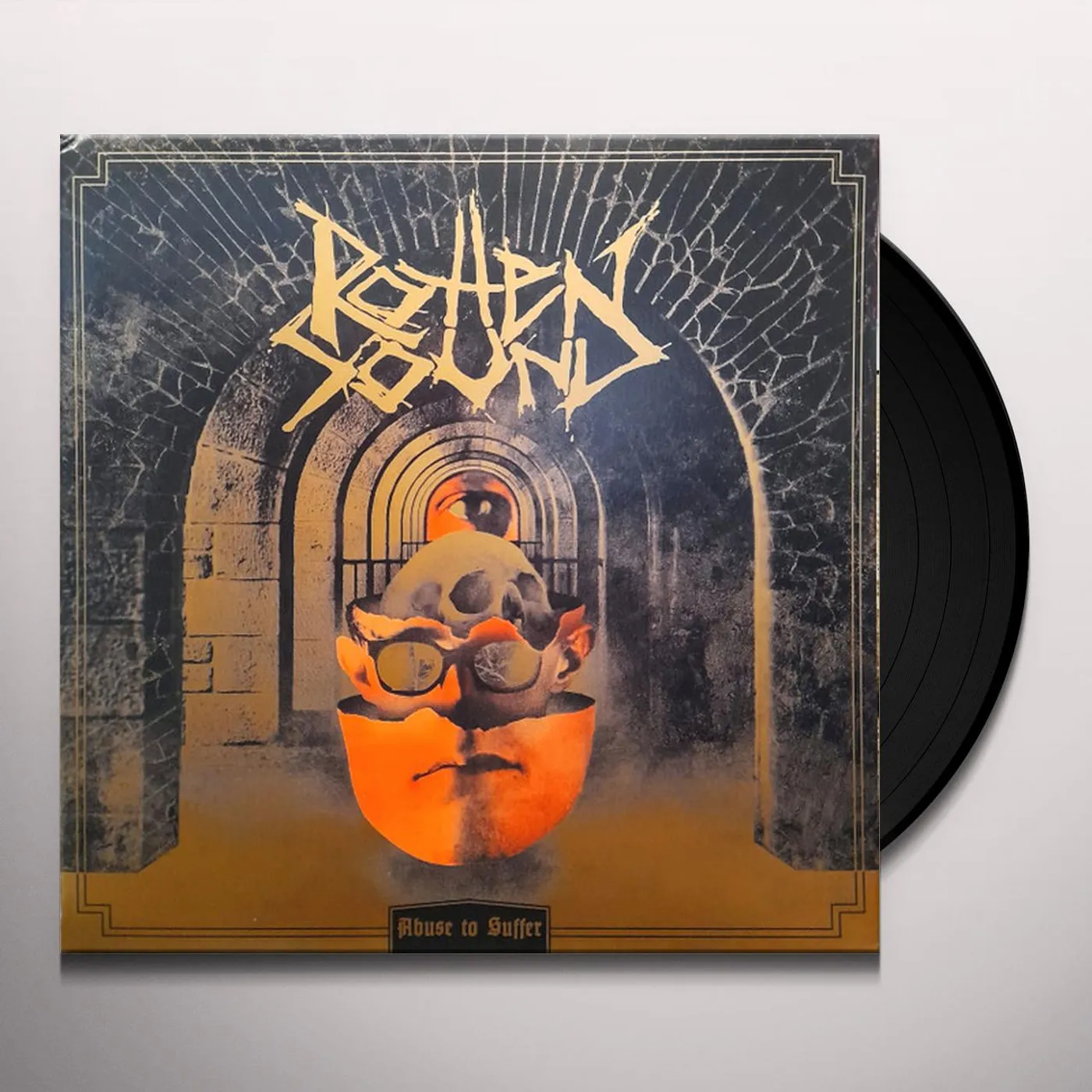 Rotten Sound ABUSE TO SUFFER Vinyl Record