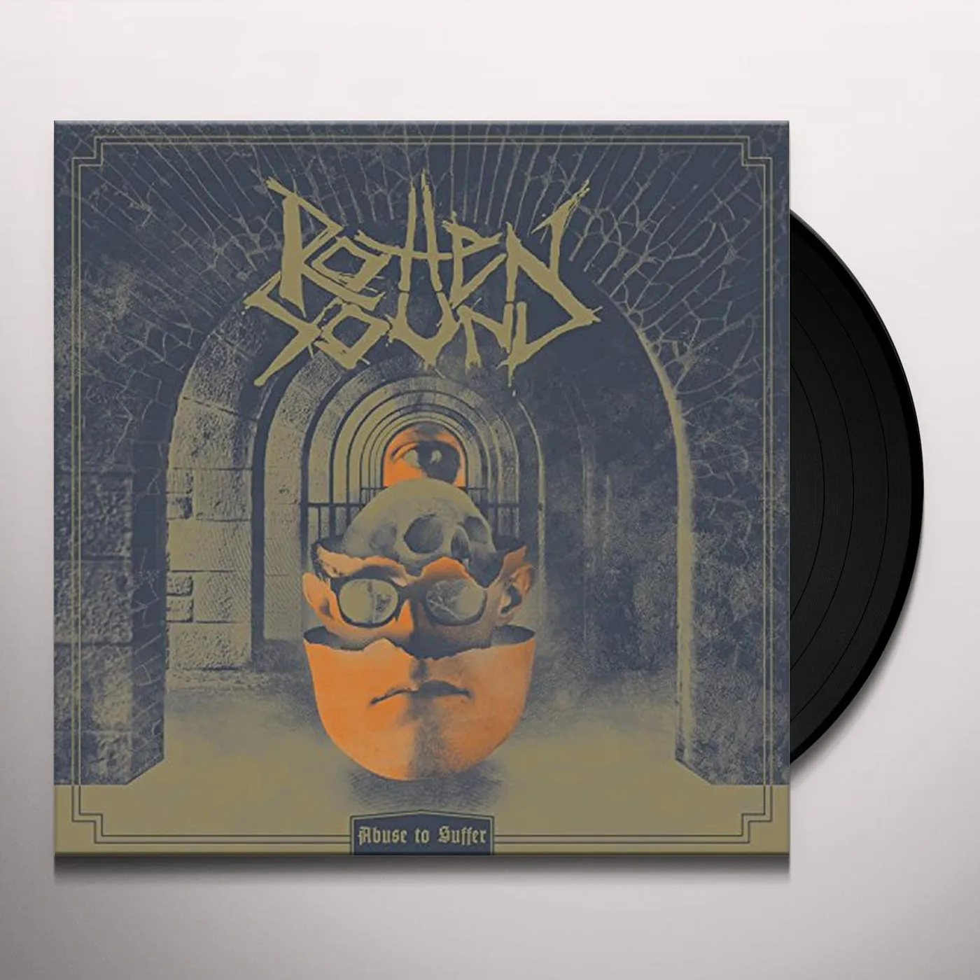 Rotten Sound Abuse to Suffer Vinyl Record