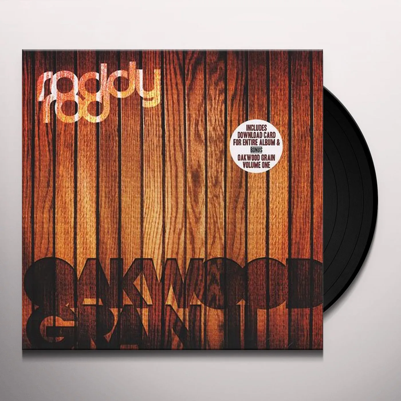 Roddy Rod OAKWAOOD GRAIN Vinyl Record