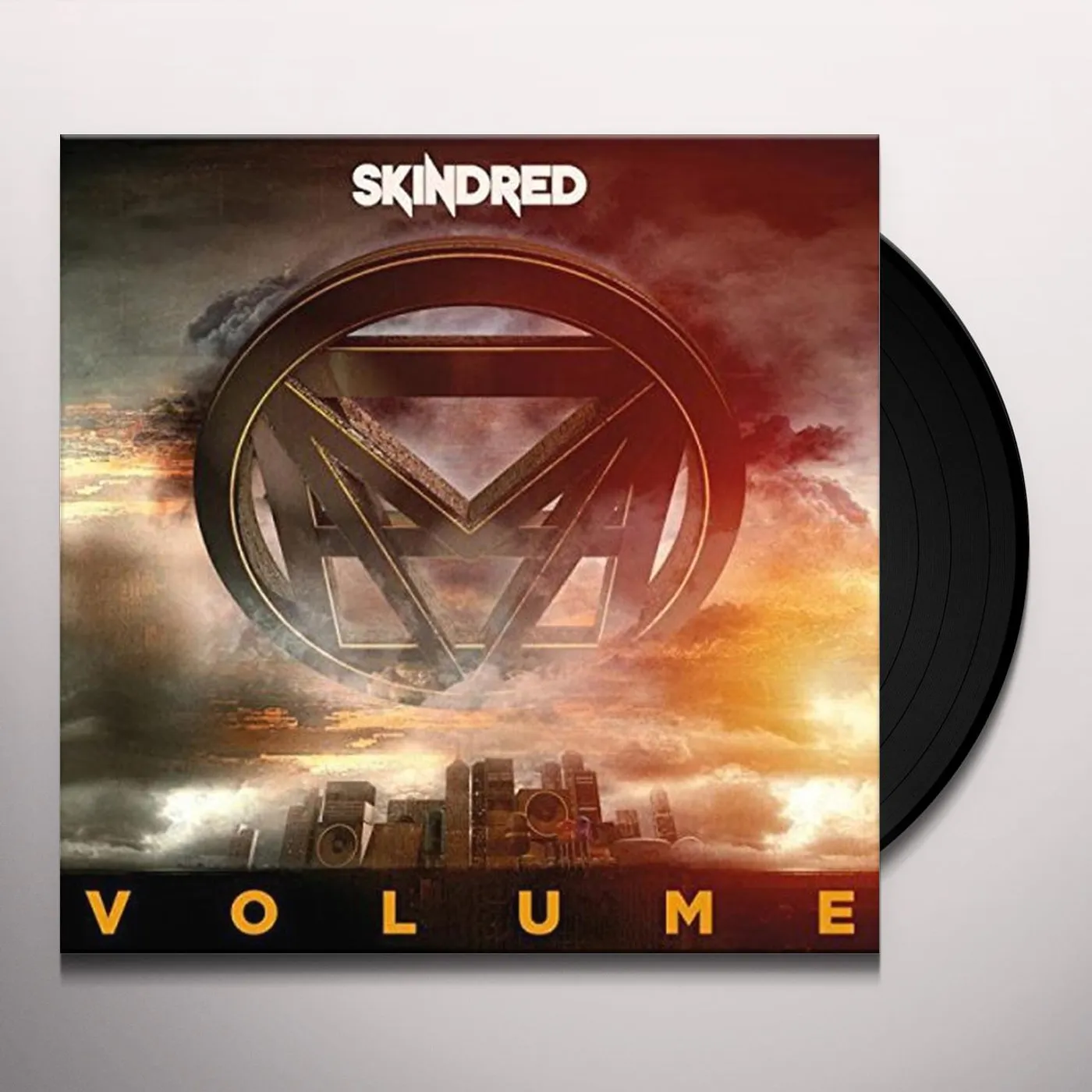 Skindred Volume Vinyl Record