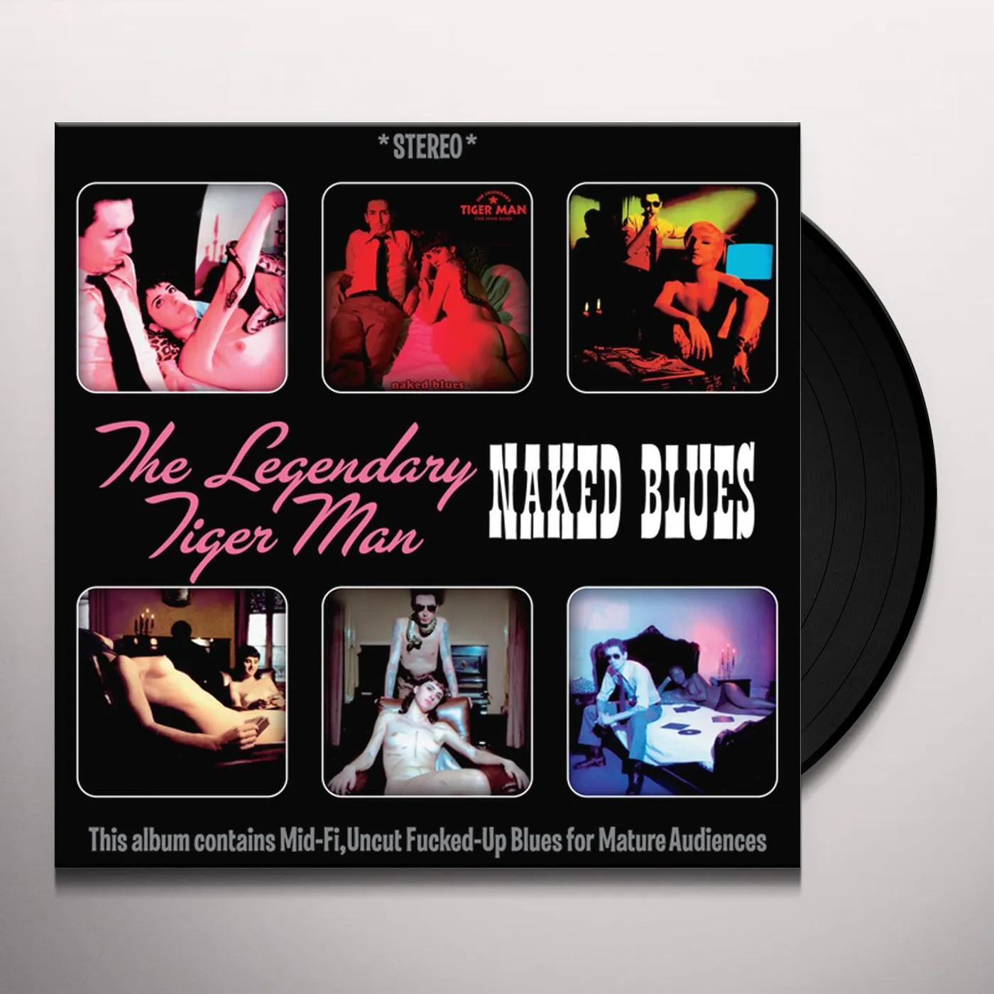 The Legendary Tigerman Naked Blues Vinyl Record