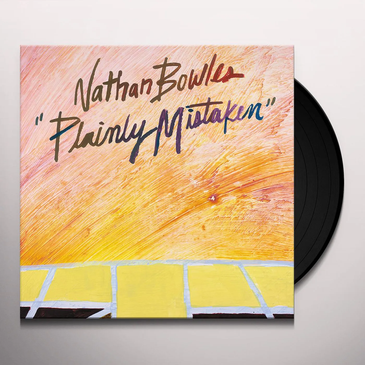 Nathan Bowles PLAINLY MISTAKEN Vinyl Record