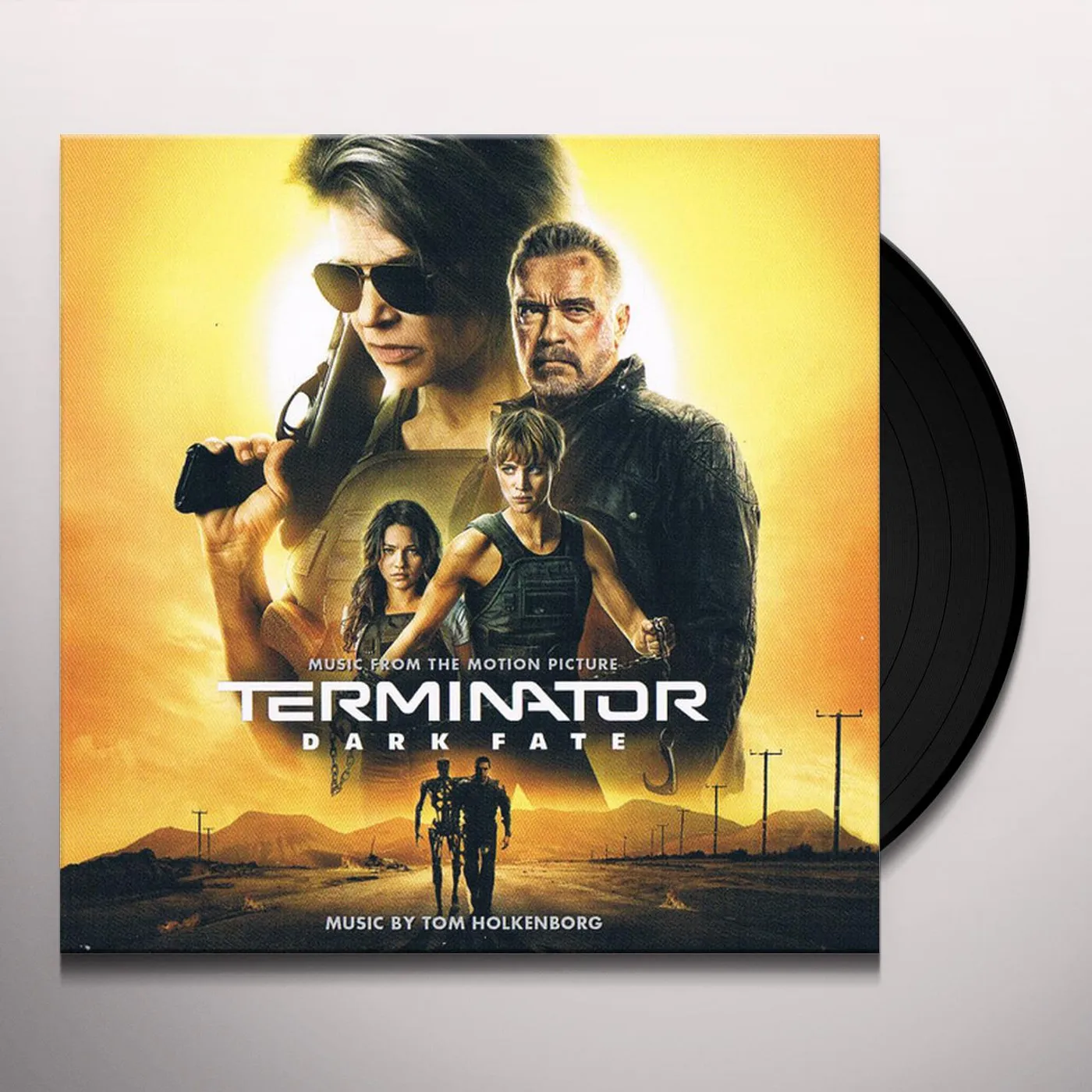 Tom Holkenborg TERMINATOR: DARK FATE - Original Soundtrack Vinyl Record