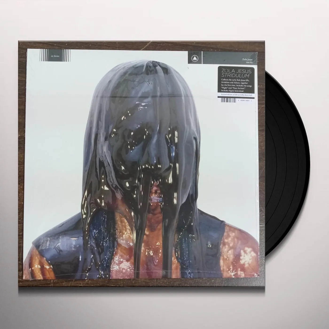 Zola Jesus STRIDULUM (MILKY CLEAR VINYL) Vinyl Record