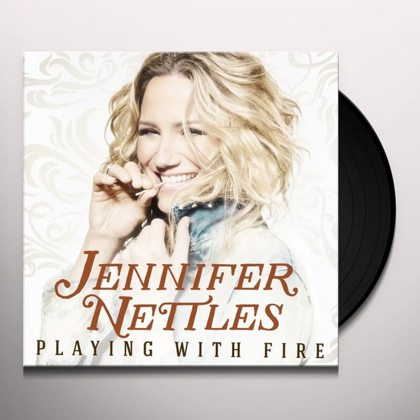 Jennifer Nettles Playing With Fire Vinyl Record