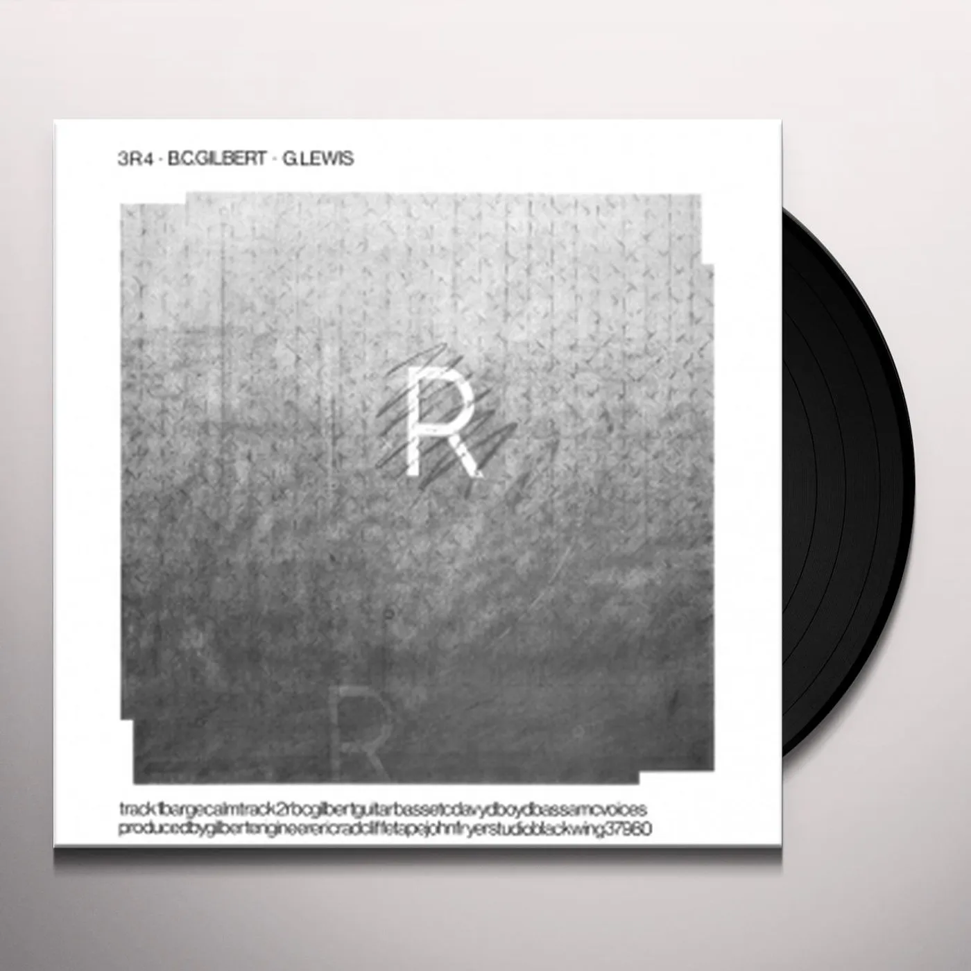 Bc Gilbert / G. Lewis 3R4 Vinyl Record