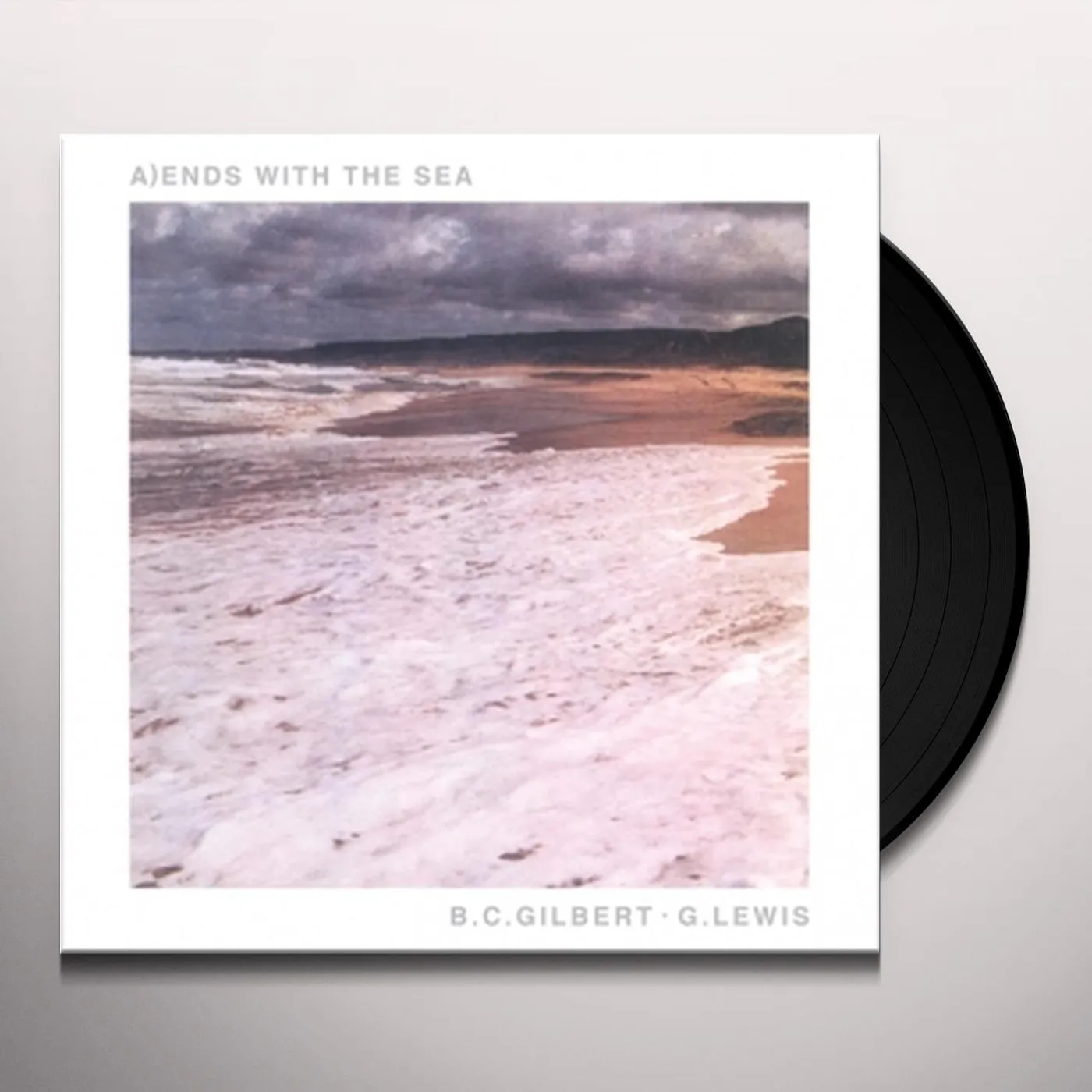 Bc Gilbert / G. Lewis ENDS WITH THE SEA Vinyl Record