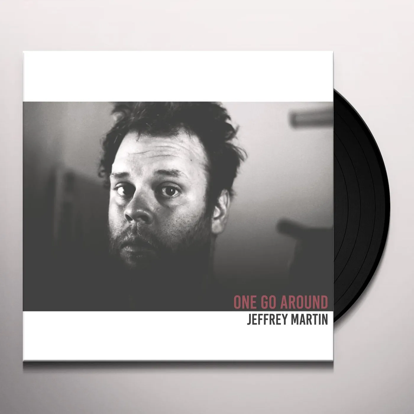 Jeffrey Martin One Go Around Vinyl Record