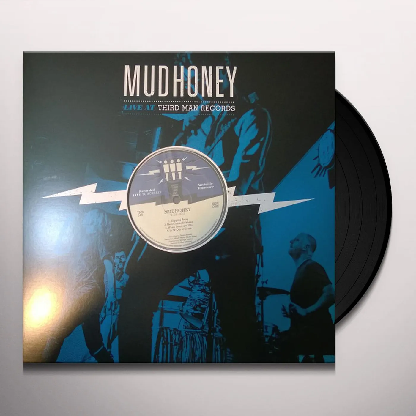 Mudhoney LIVE AT THIRD MAN RECORDS 09-26-2013 Vinyl Record