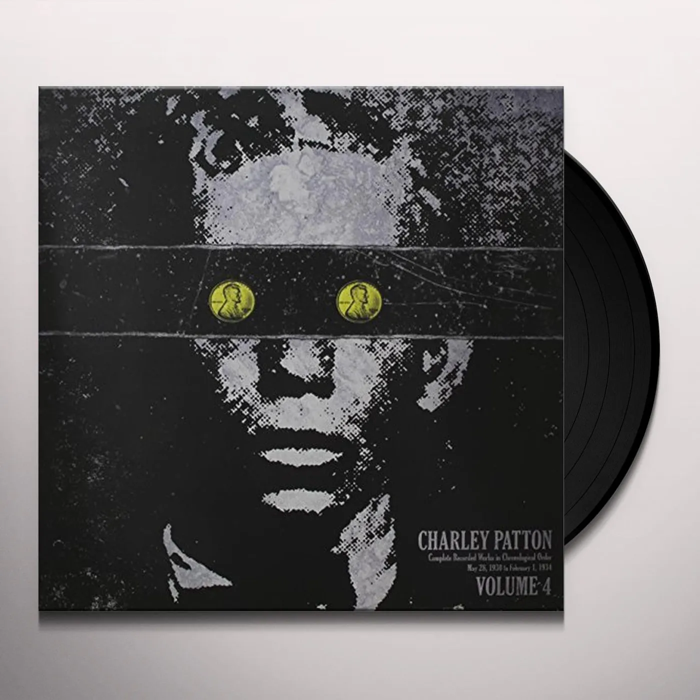 Charley Patton COMPLETE RECORDED WORKS IN CHRONOLOGICAL ORDER 4 Vinyl Record