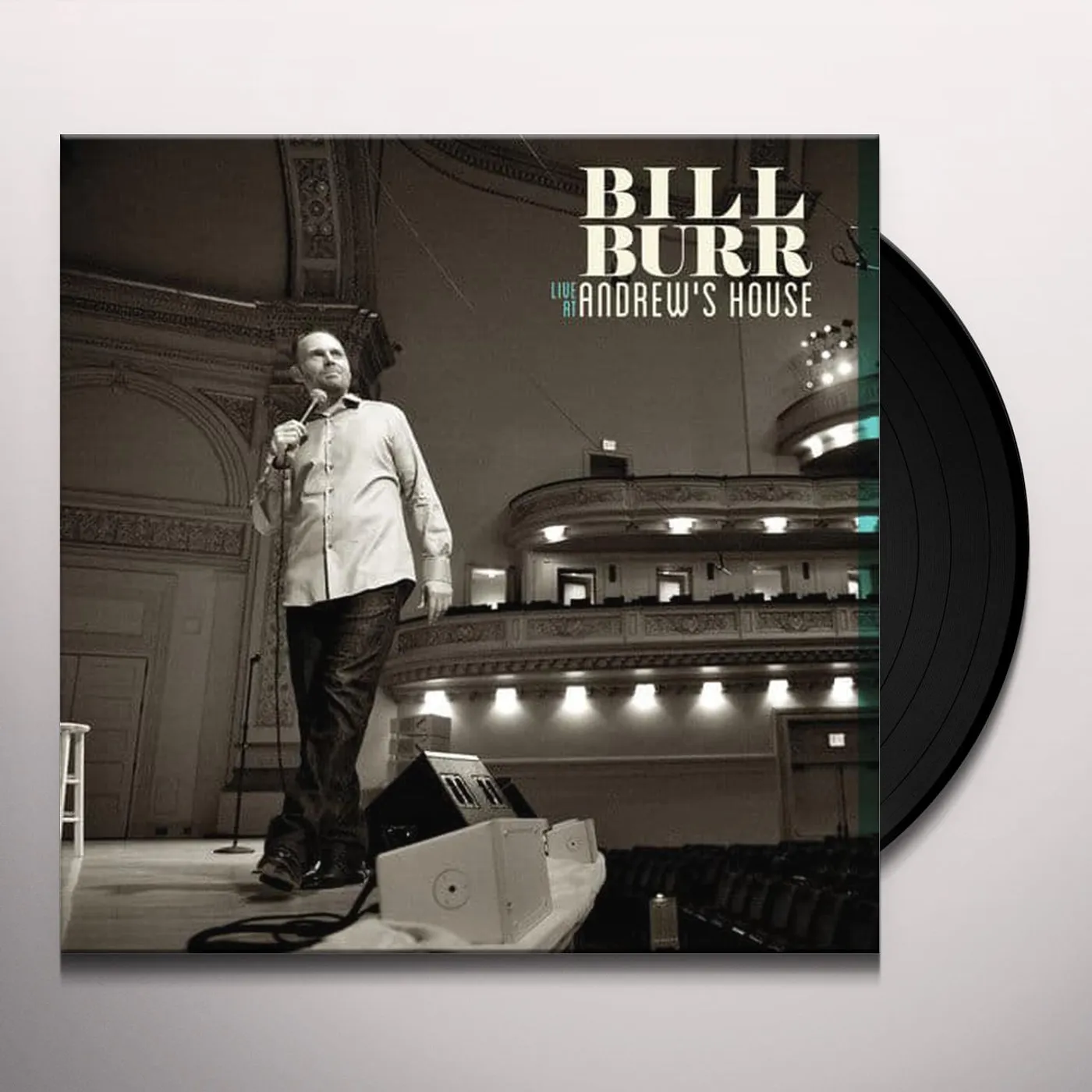 Bill Burr LIVE AT ANDREW'S HOUSE Vinyl Record