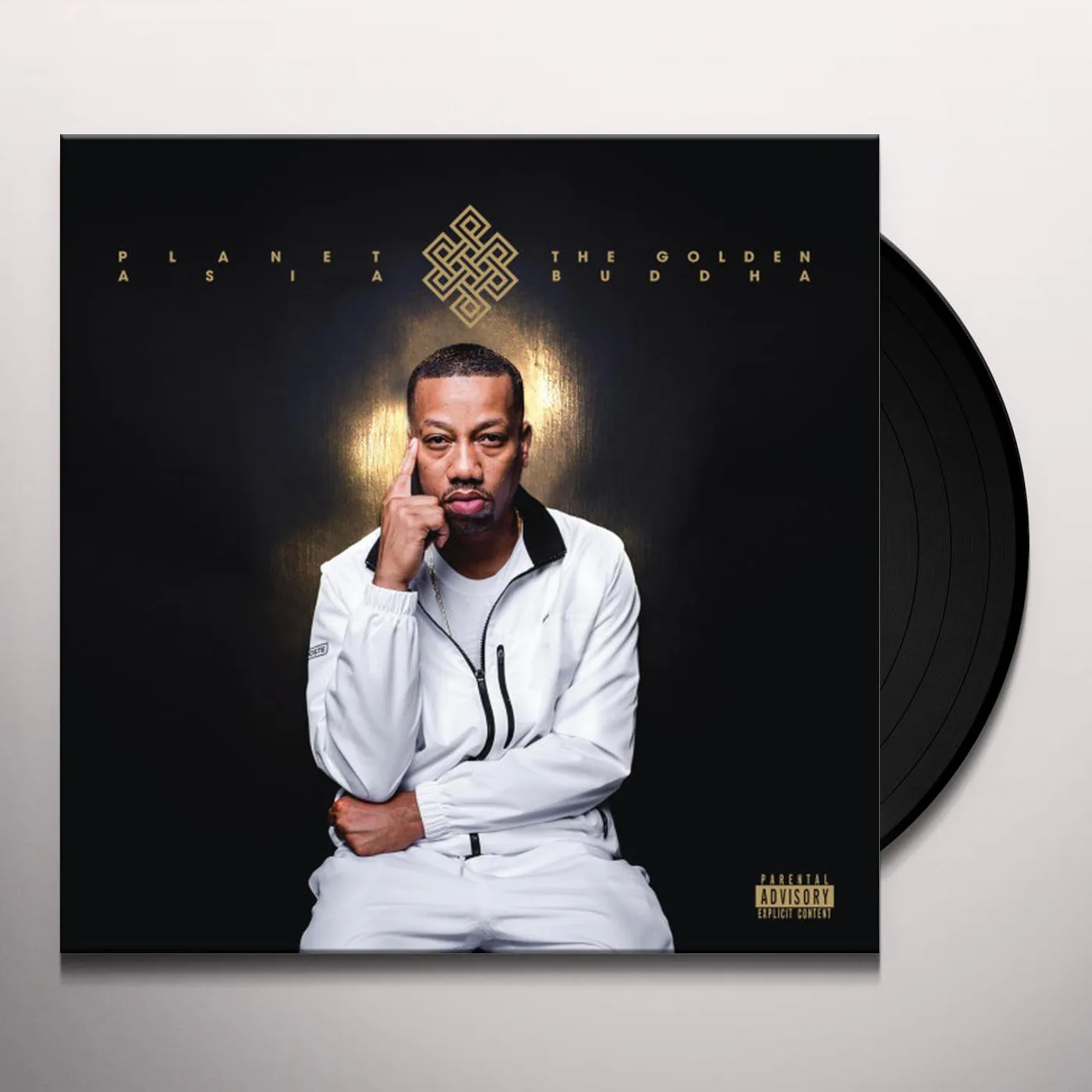Planet Asia GOLDEN BUDDHA Vinyl Record