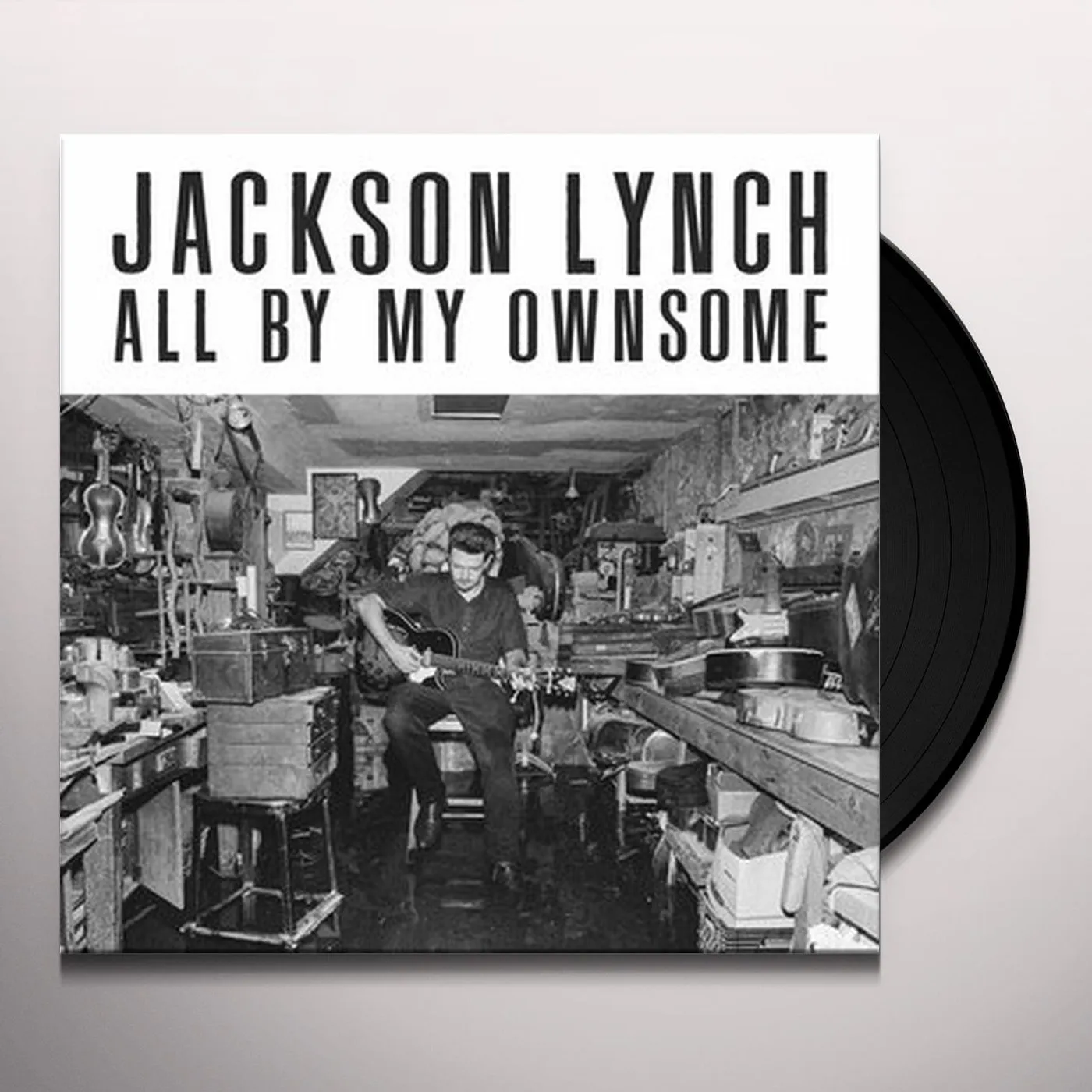 Jackson Lynch All By My Ownsome Vinyl Record