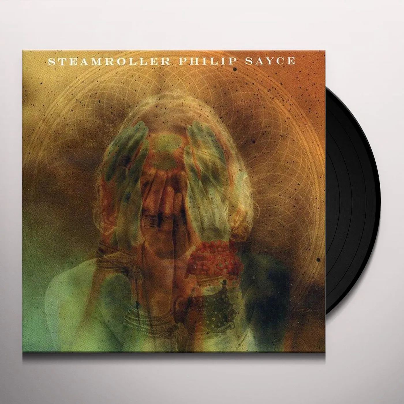 Philip Sayce Steamroller Vinyl Record