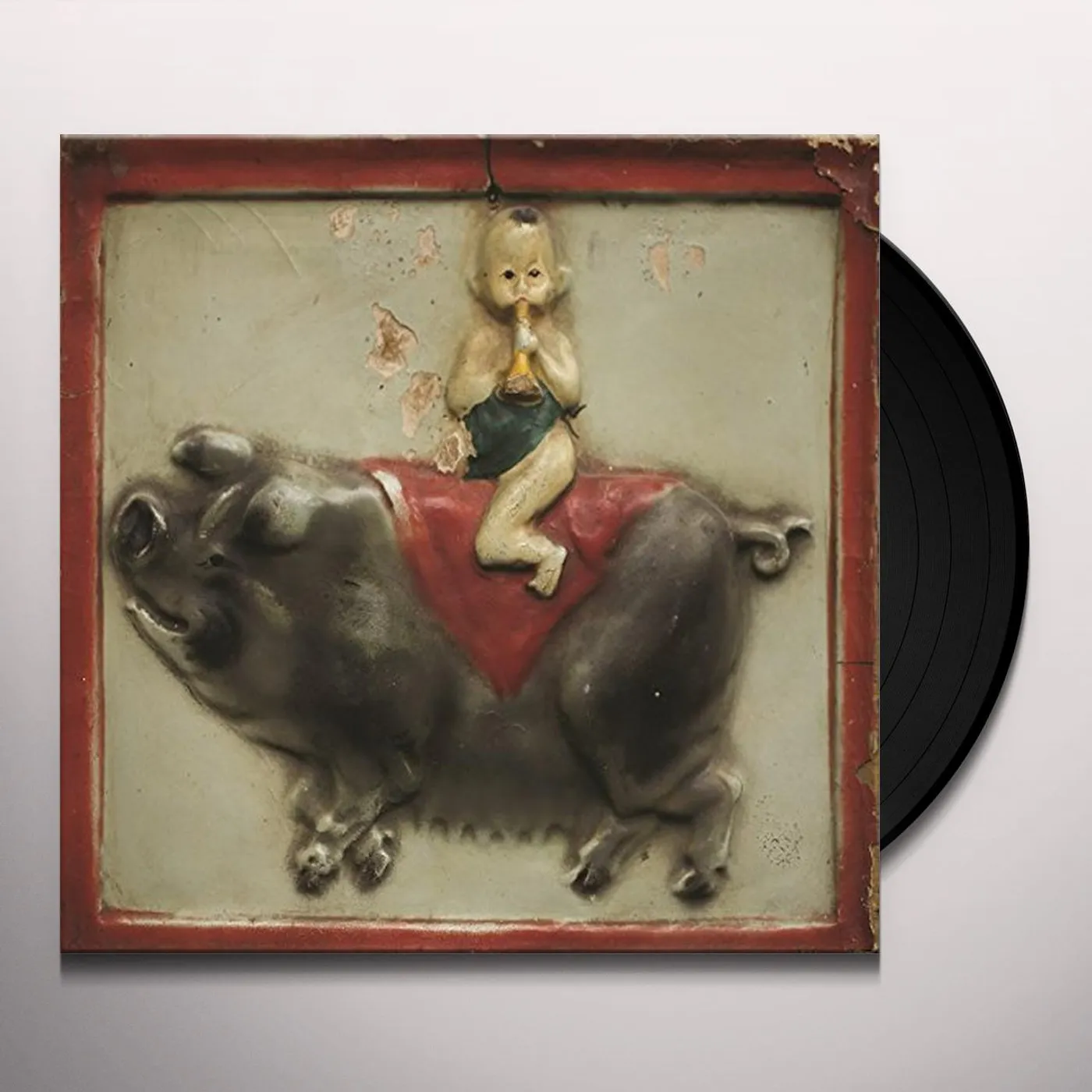 Black Dub Vinyl Record