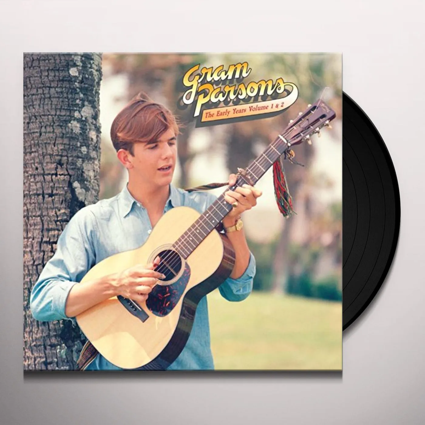 Gram Parsons EARLY YEARS 1 & 2 Vinyl Record