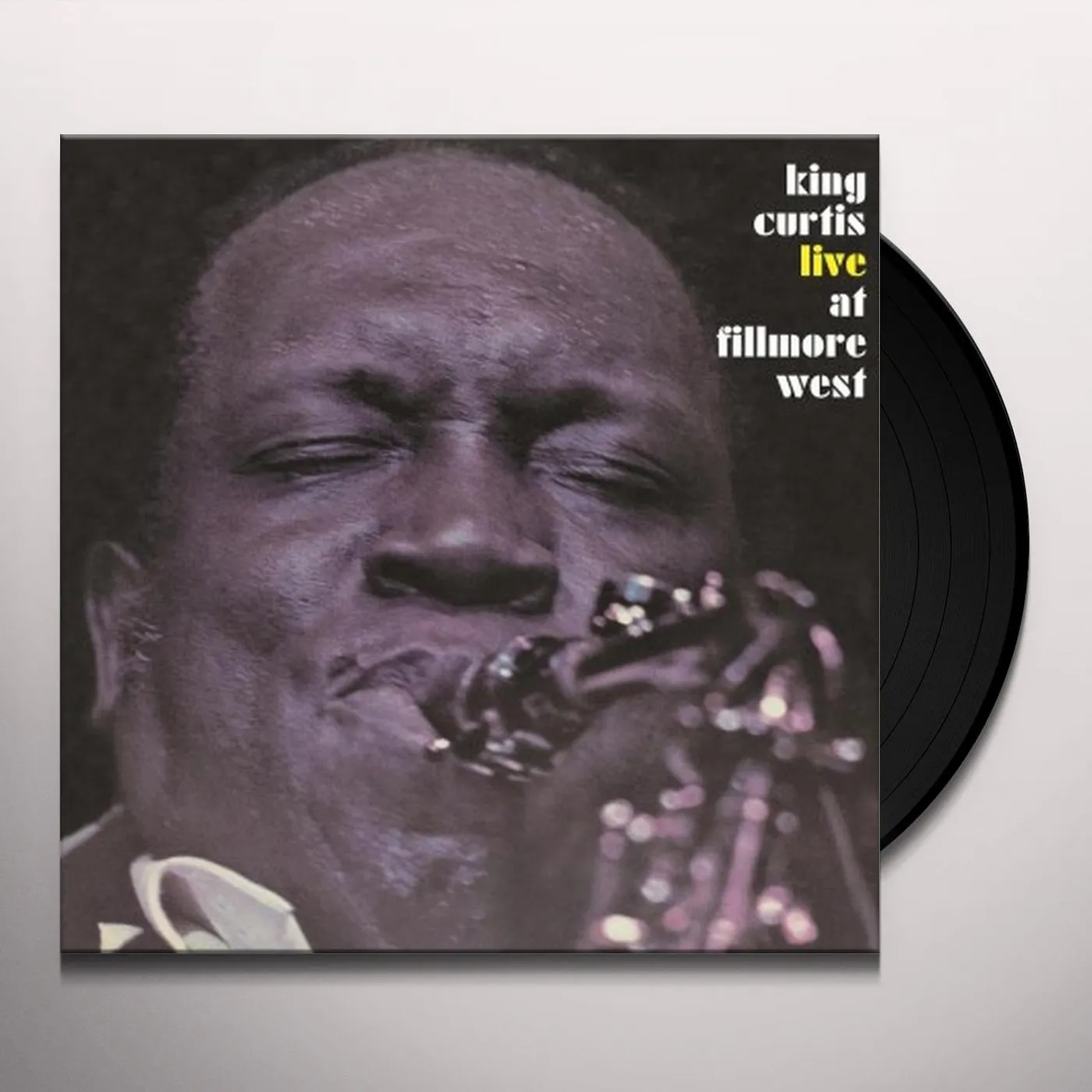 King Curtis LIVE AT FILLMORE WEST (180G) Vinyl Record