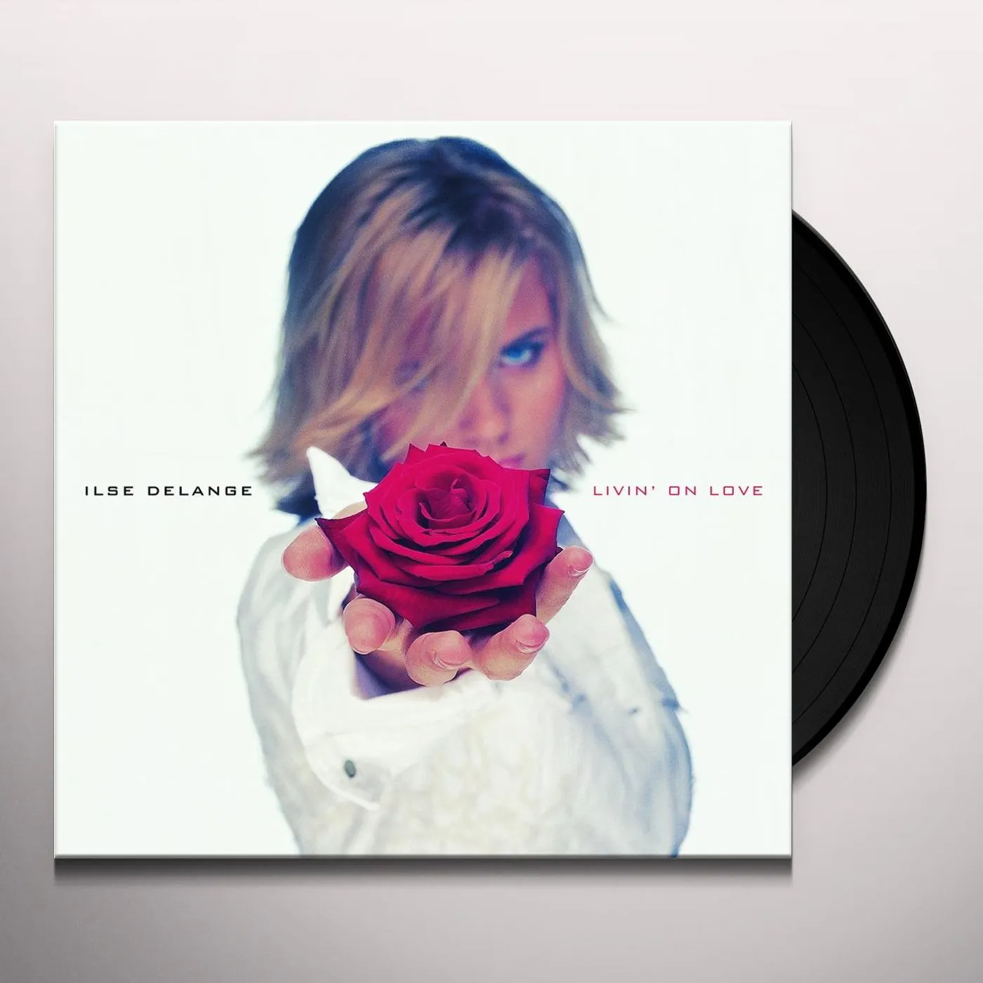 Ilse DeLange LIVIN' ON LOVE (GER) Vinyl Record