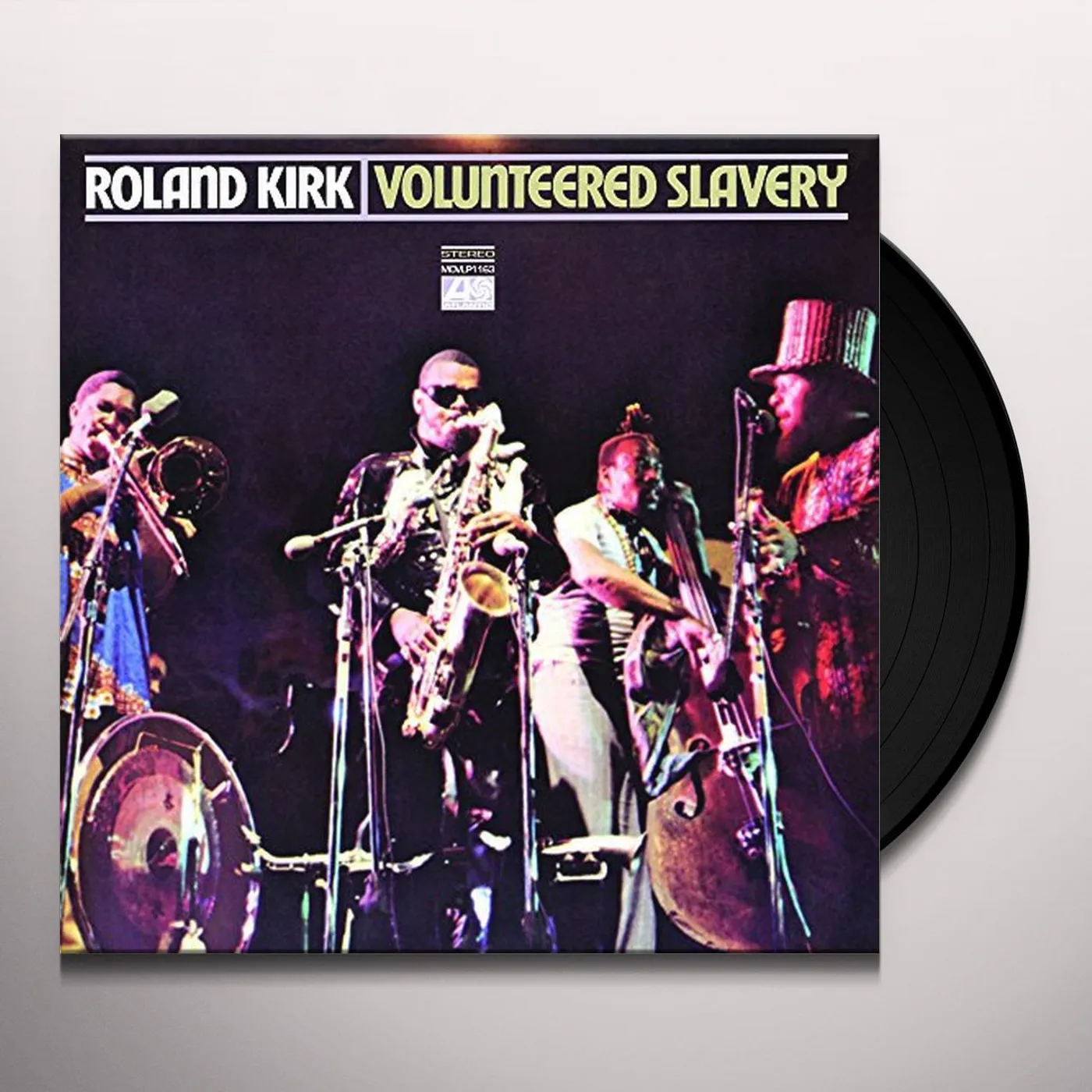 Roland Kirk Volunteered Slavery Vinyl Record