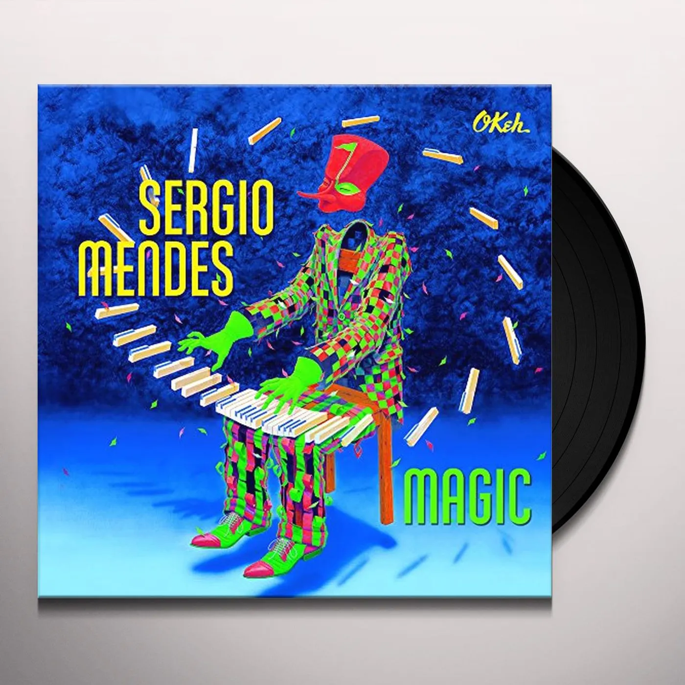 Sergio Mendes Magic Vinyl Record