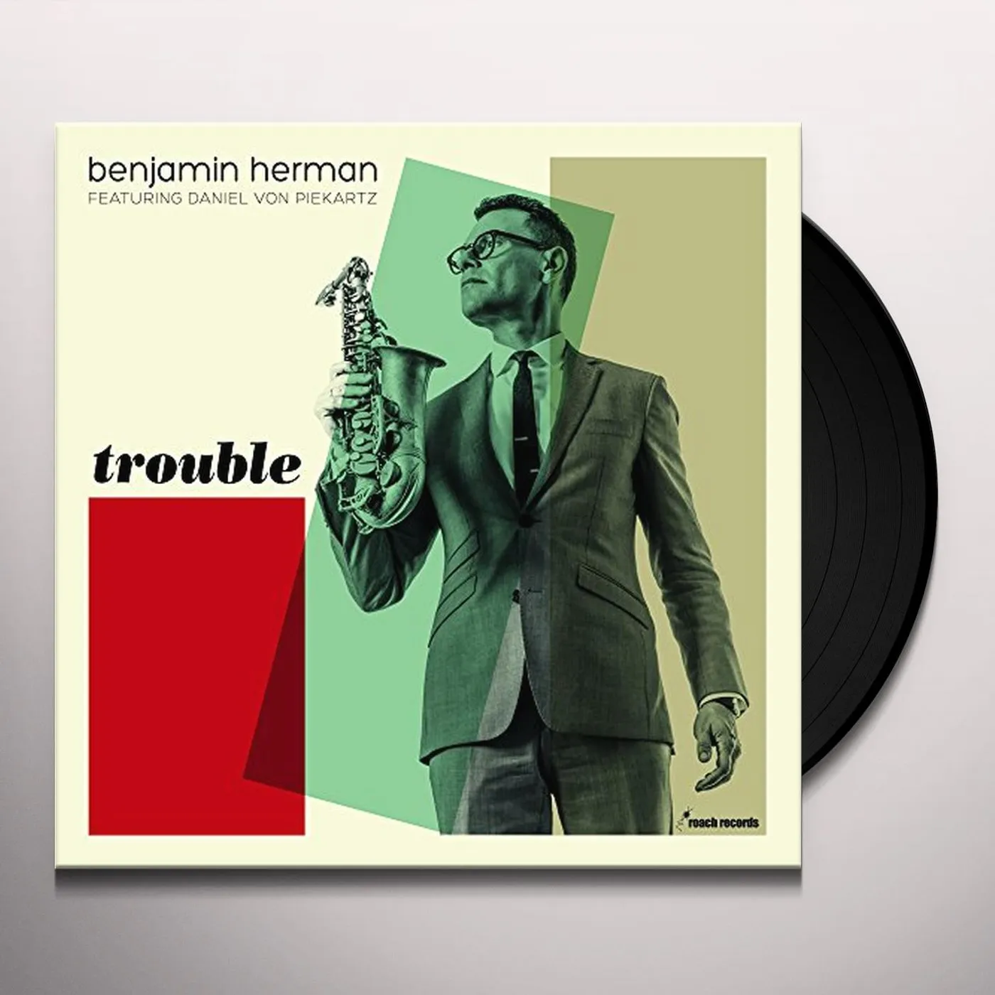 Benjamin Herman Trouble Vinyl Record