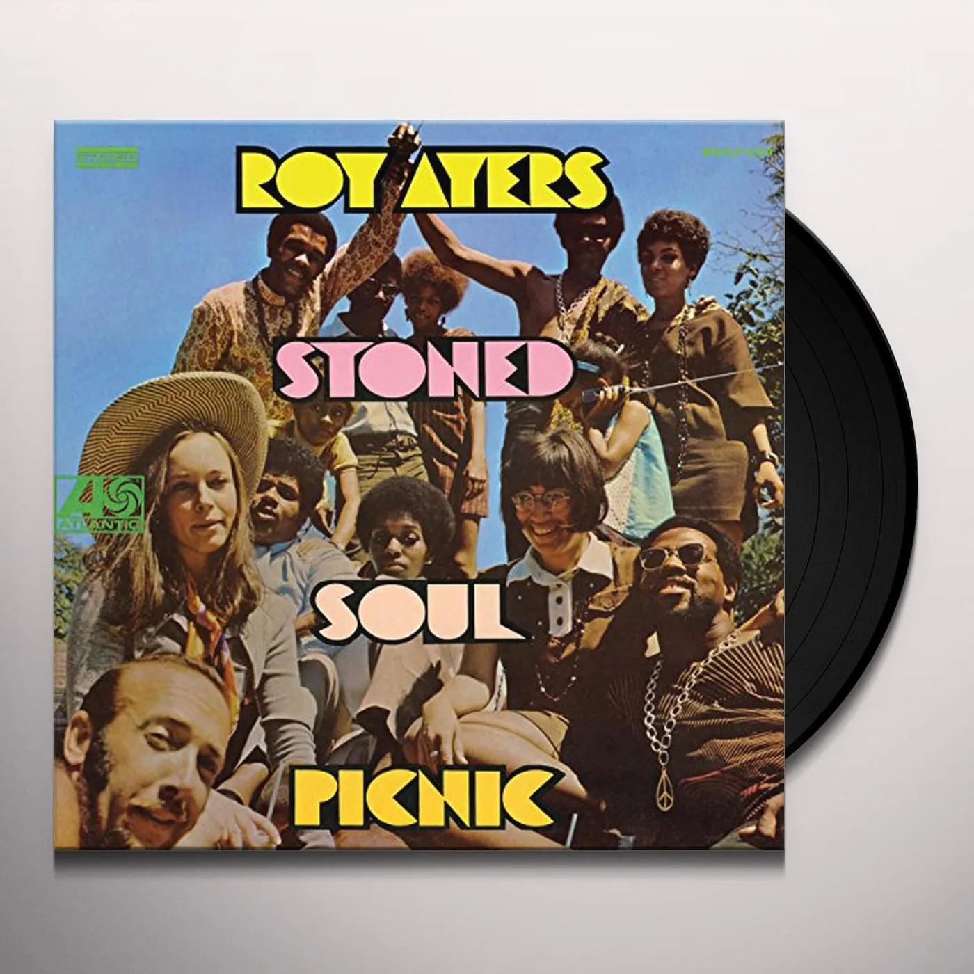 Roy Ayers STONED SOUL PICNIC Vinyl Record - Holland Release