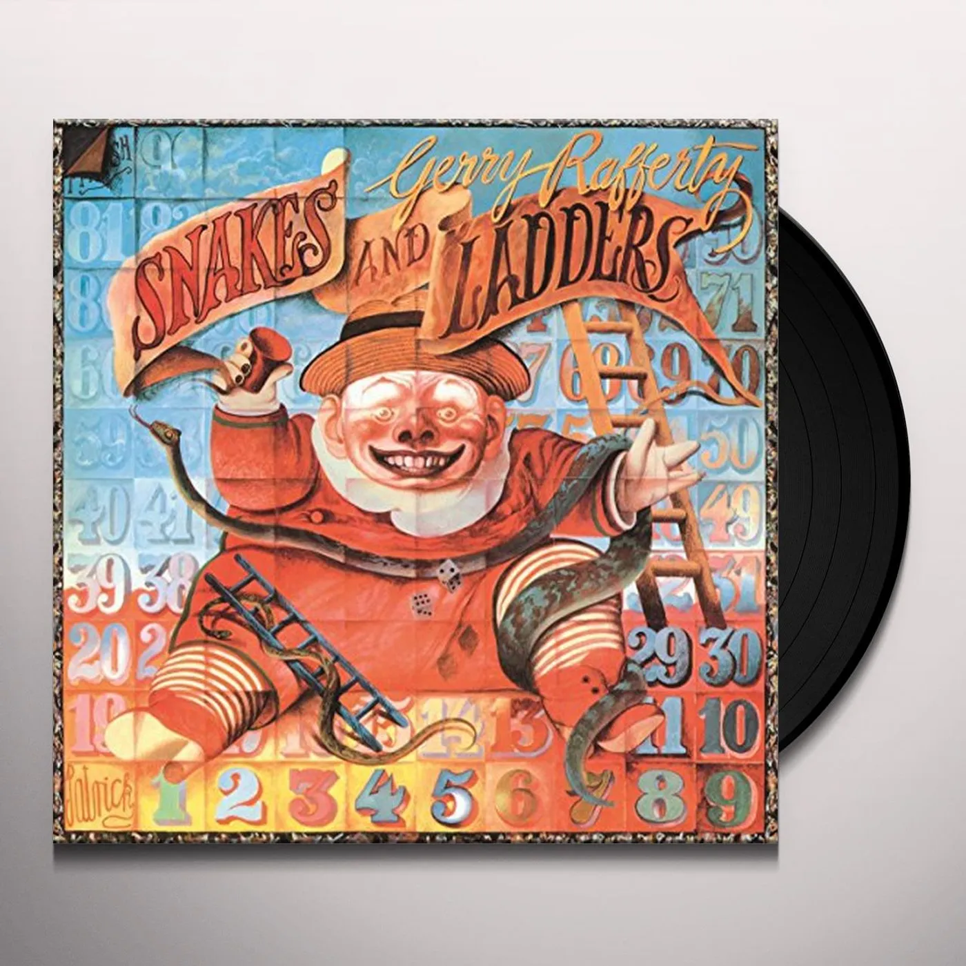 Gerry Rafferty Snakes And Ladders Vinyl Record