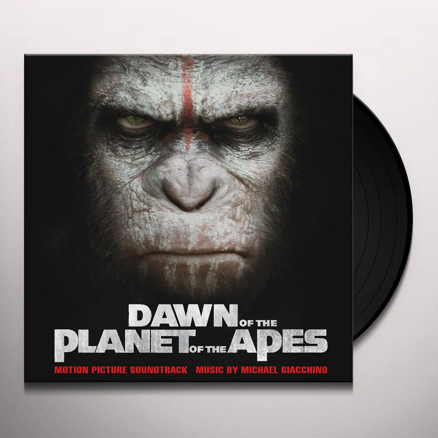 Michael Giacchino DAWN OF THE PLANET OF THE APES / O.S.T. Vinyl Record