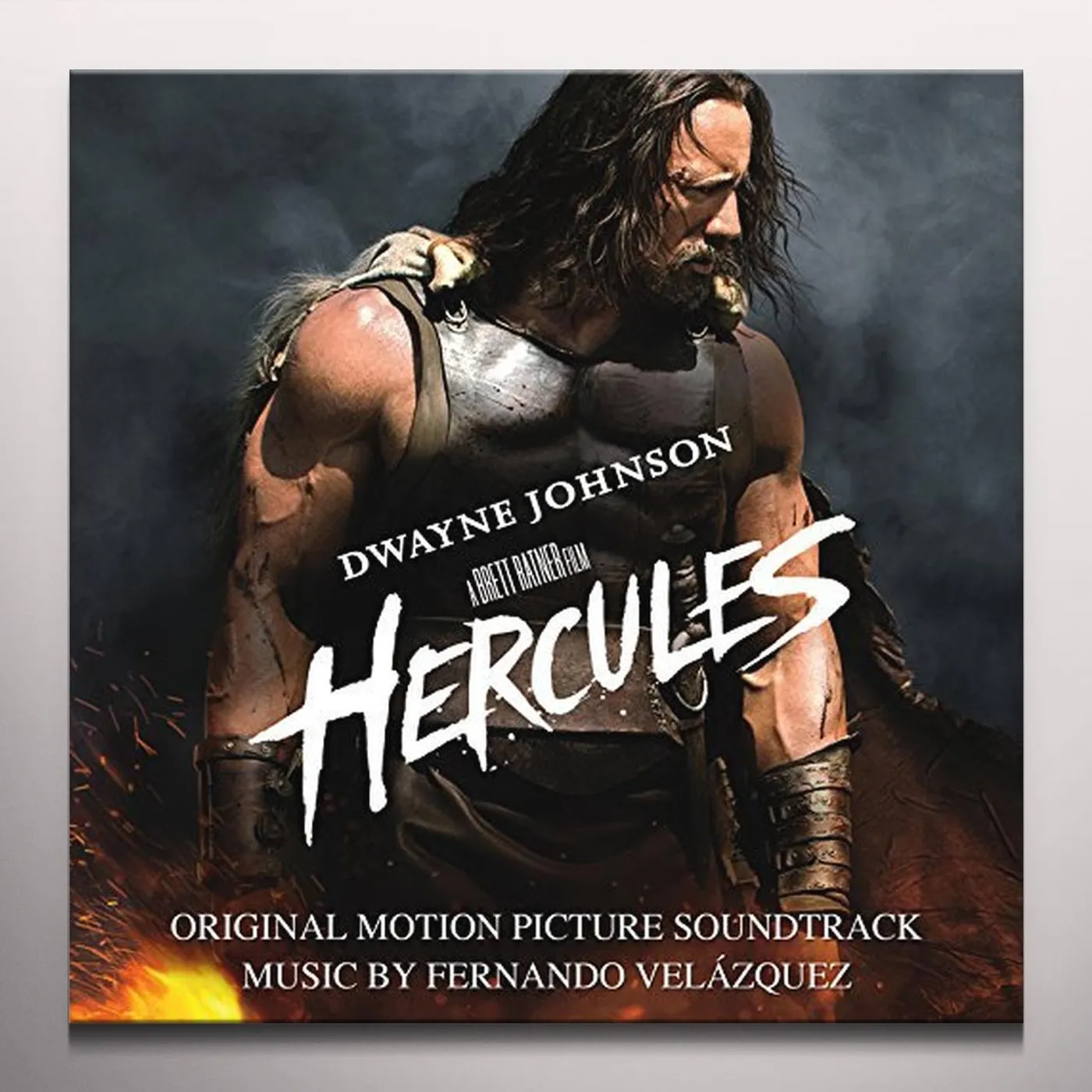 Fernando Velázquez HERCULES / O.S.T. Vinyl Record