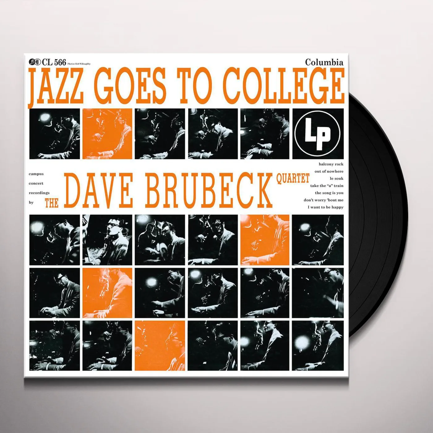 Dave Brubeck Jazz Goes To College (180-Gram) Vinyl Record