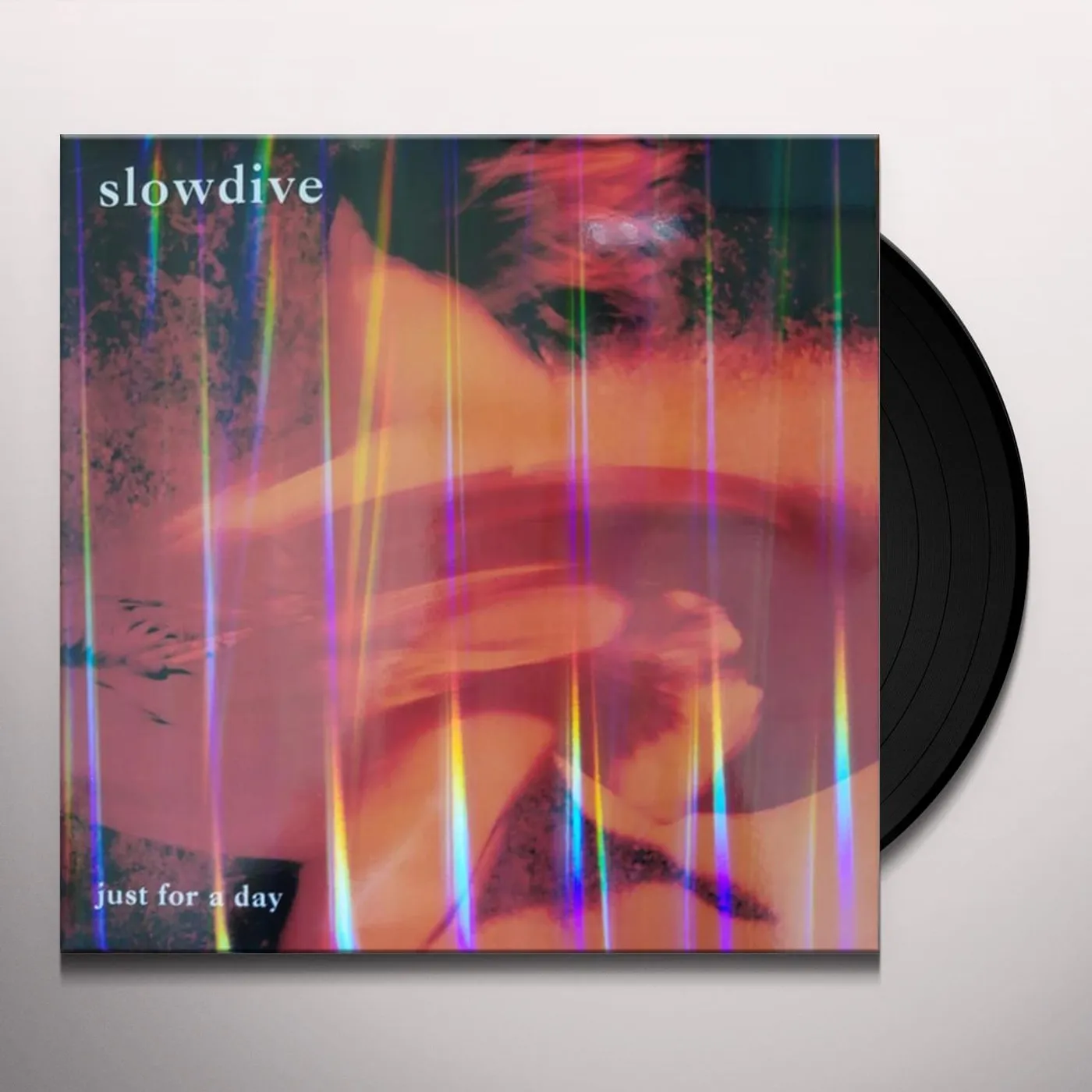 Slowdive JUST FOR A DAY Vinyl Record