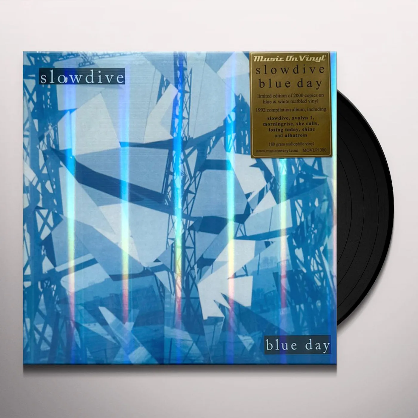Slowdive BLUE DAY Vinyl Record