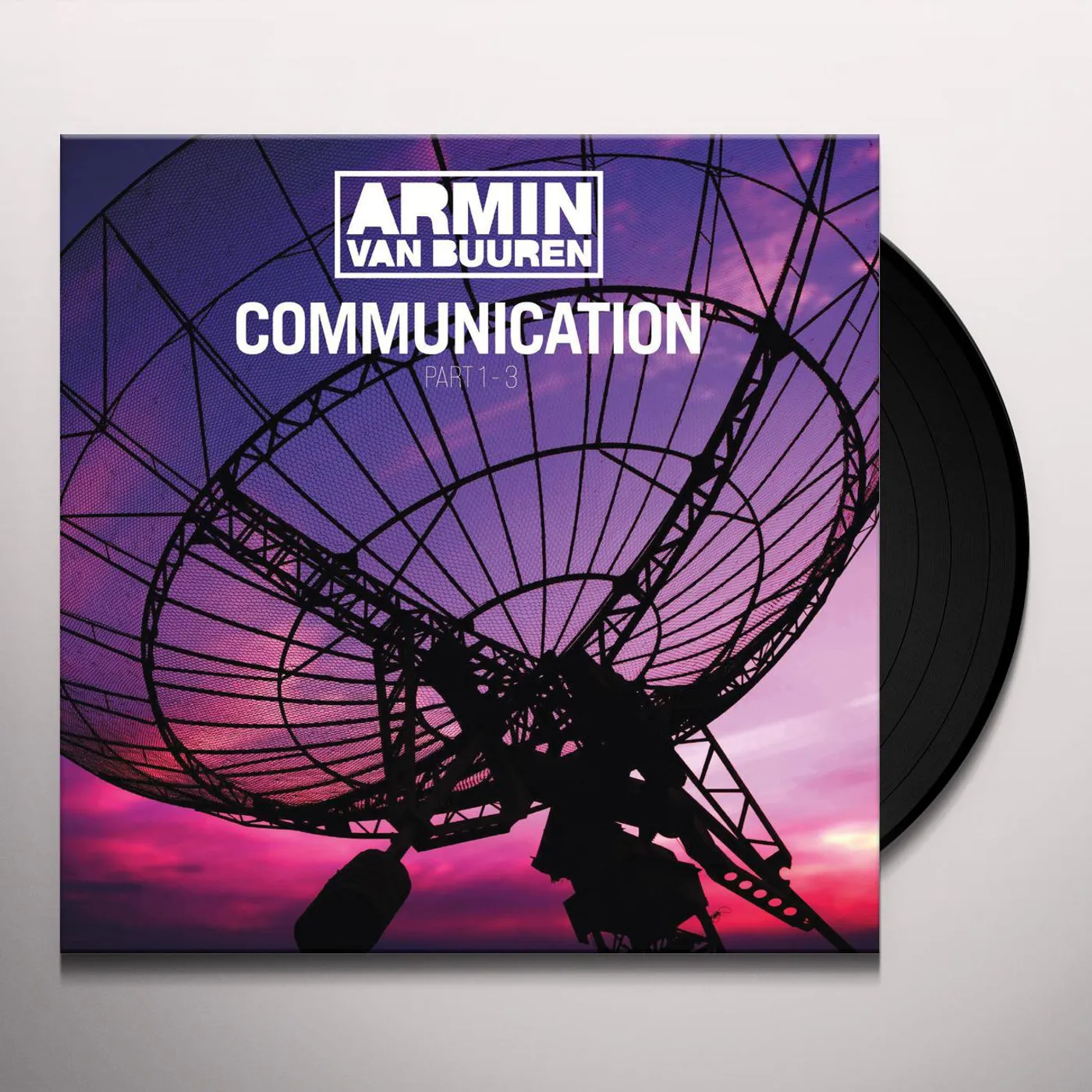 Armin van Buuren Communication 1-3 (180 G) Vinyl Record