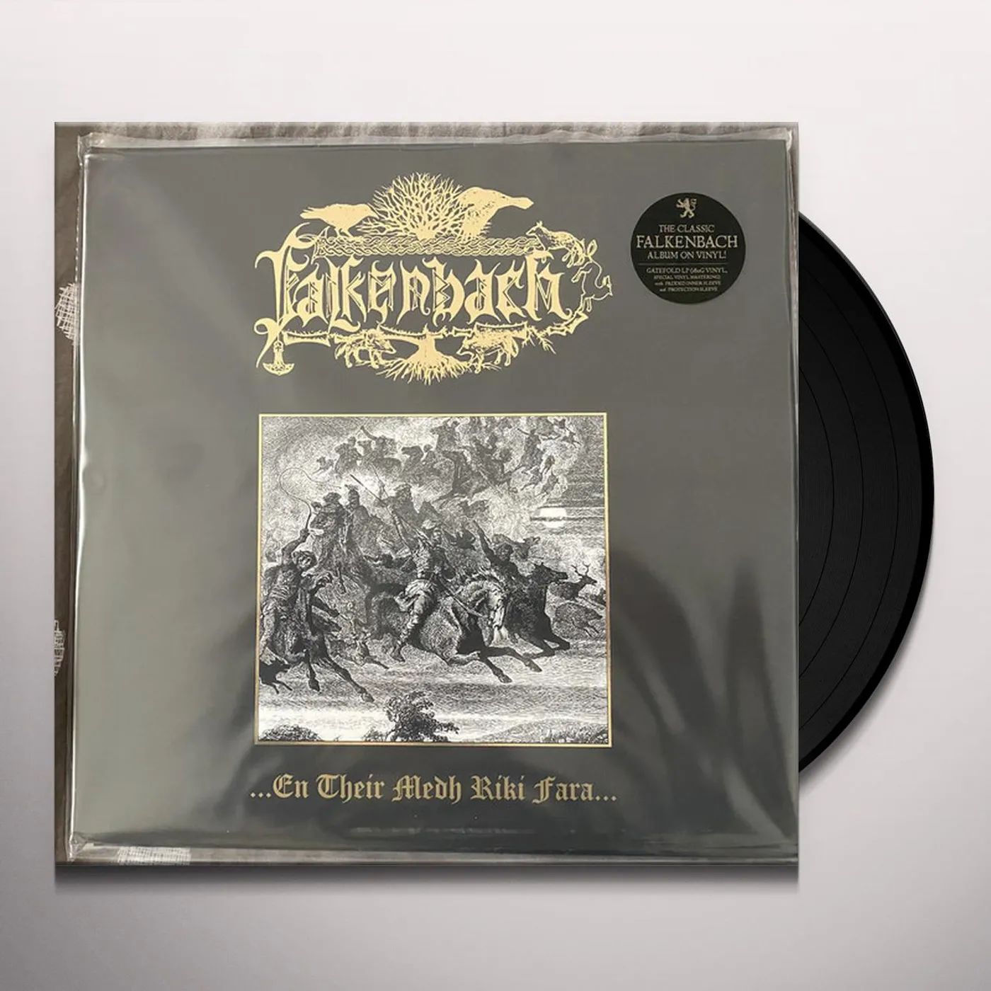 Falkenbach EN THEIR MEDH RIKI FARA Vinyl Record