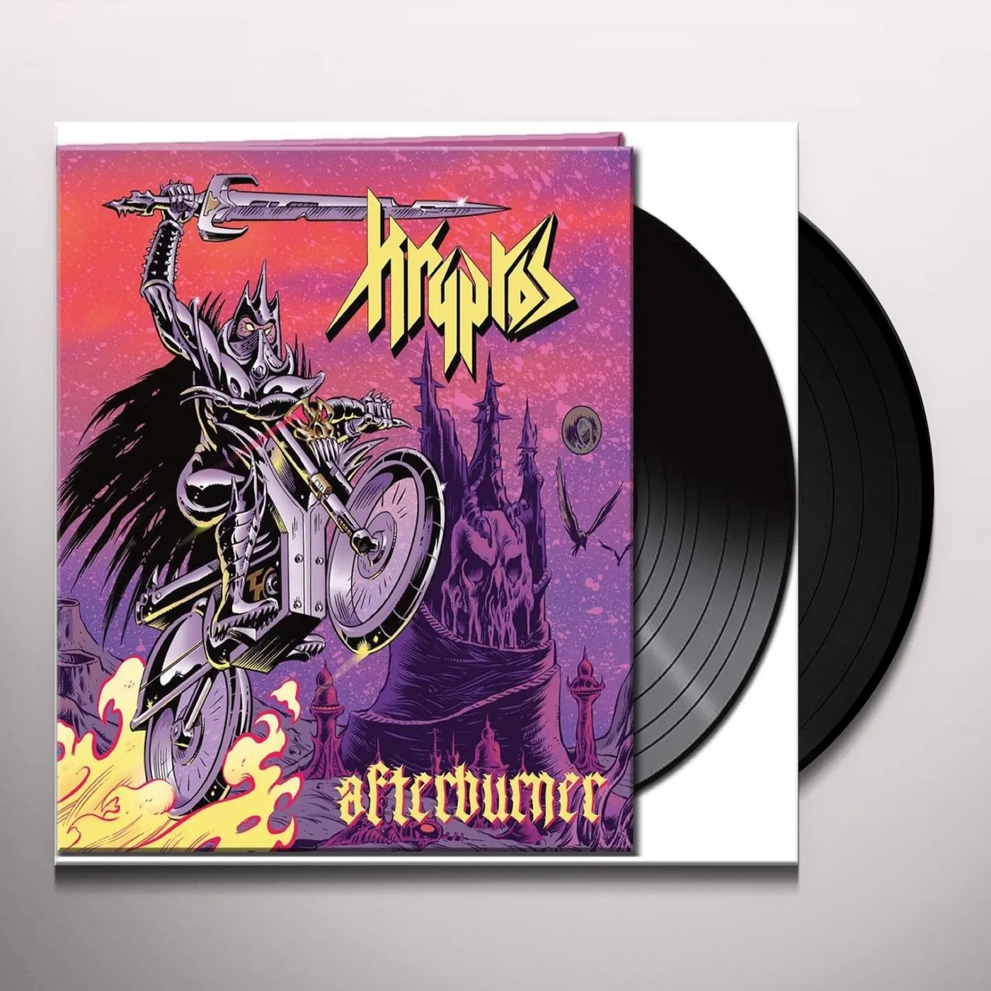 Kryptos Afterburner Vinyl Record