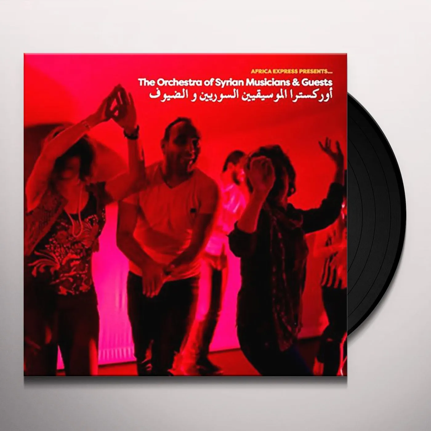 The Orchestra of Syrian Musicians AFRICA EXPRESS PRESENTS Vinyl Record