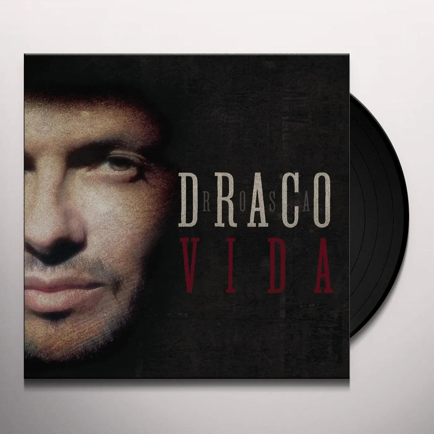 Draco Rosa Vida Vinyl Record