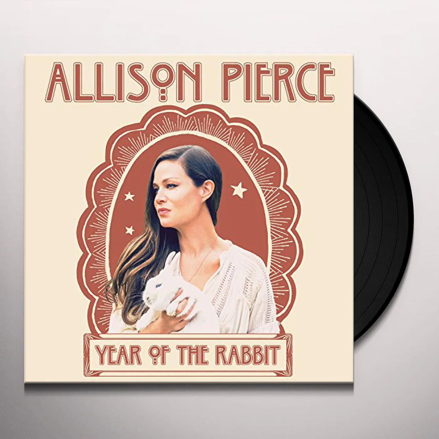 Allison Pierce Year of the Rabbit Vinyl Record